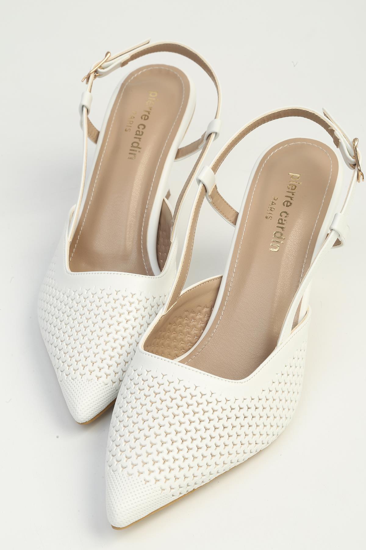 Pierre Cardin Siyah Pierre Cardin ®| Pc Kadın Topuklu Ayakkabı PC-55776