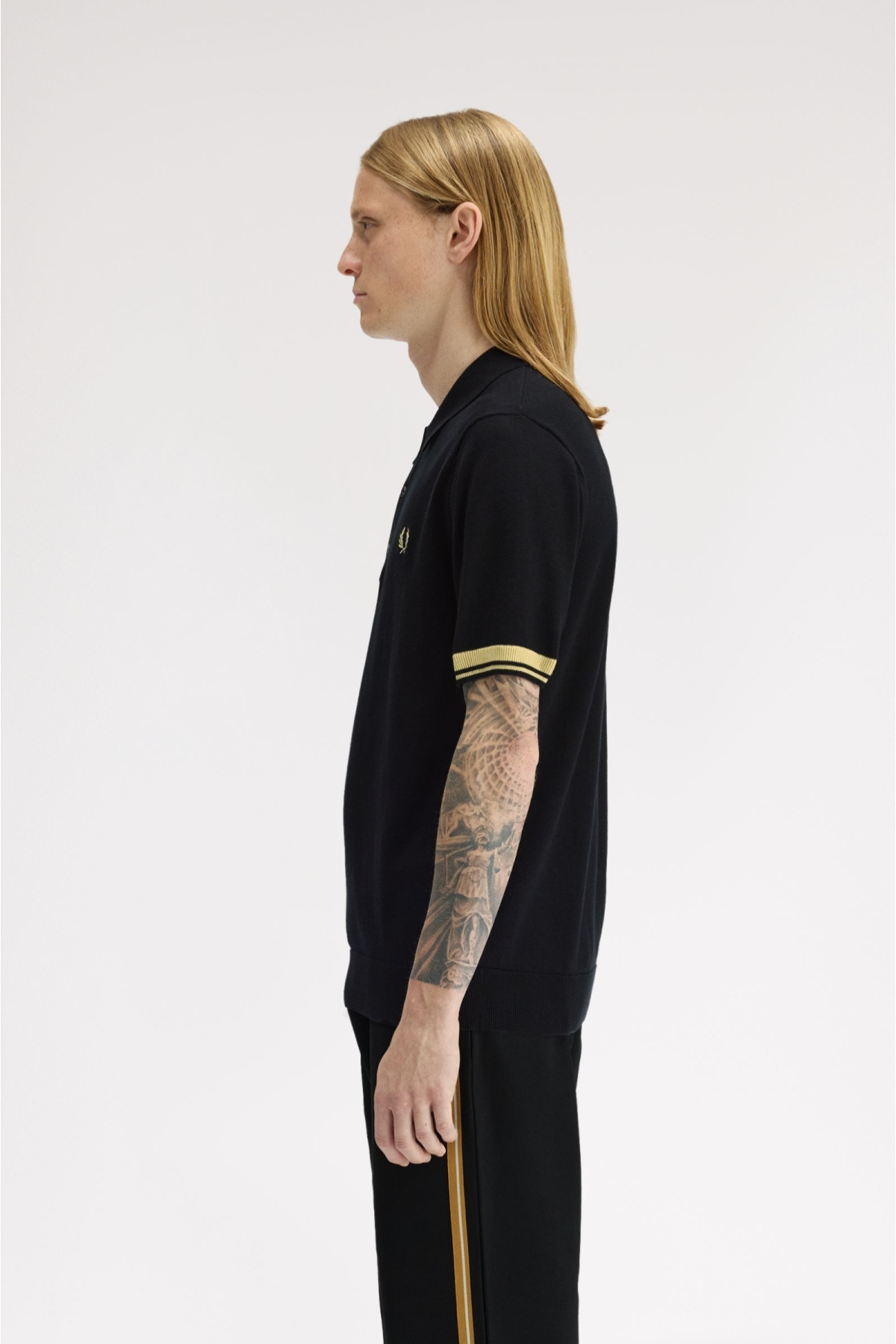 トップス Pedestal polo tee jellyyabashi Tokyo Crowd Pleaser Polo Tee - Black | Fashion Nova