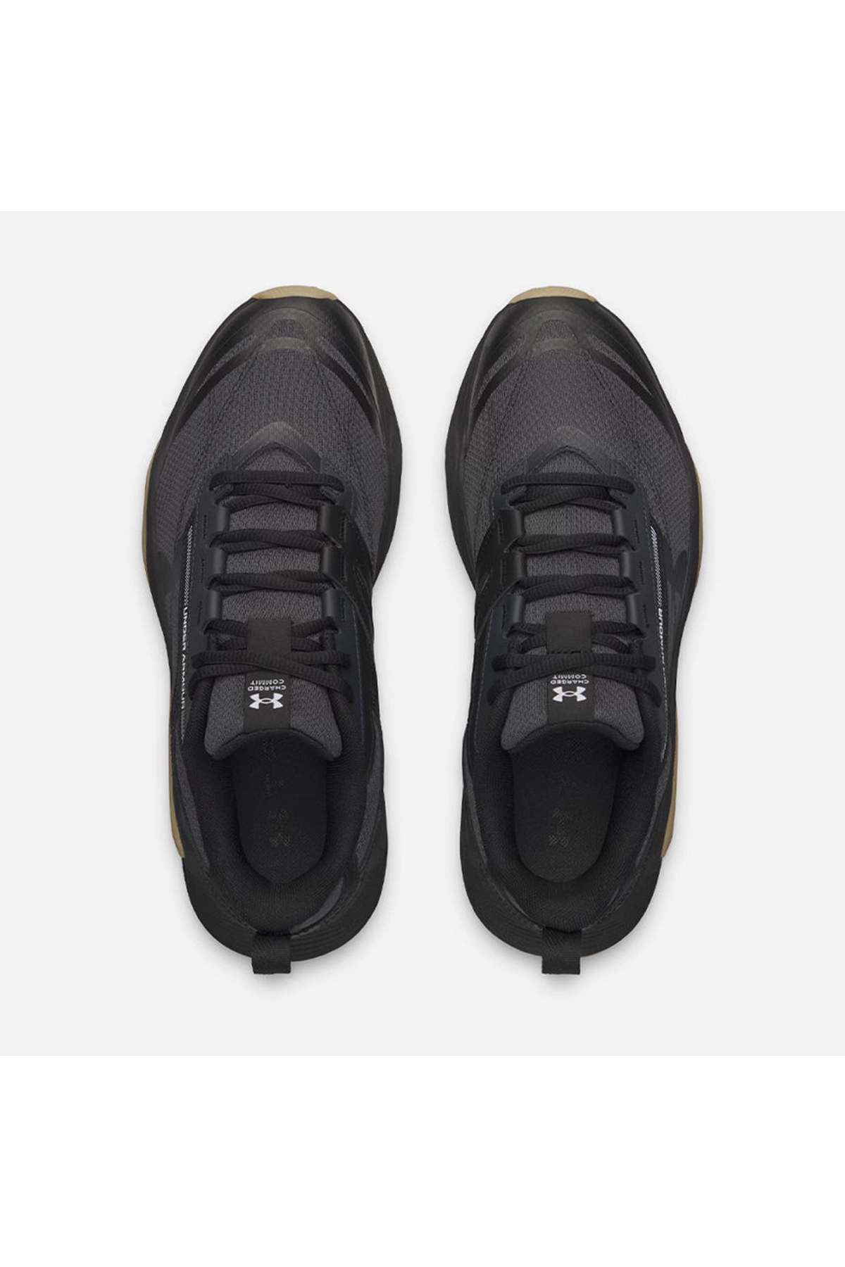 Under Armour Gri Under Armour Charged Commit Train 5 Erkek Spor Ayakkabı