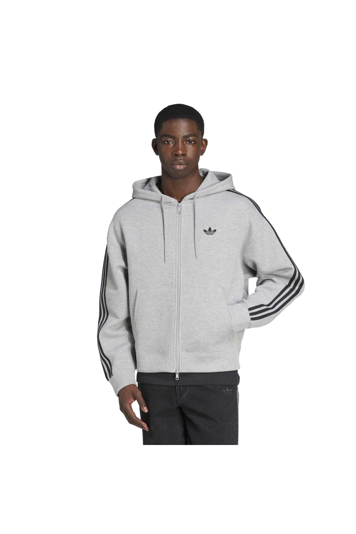 Z.N.E. Erkek Gri Kapüşonlu Hoodie Fiyatları | Flo