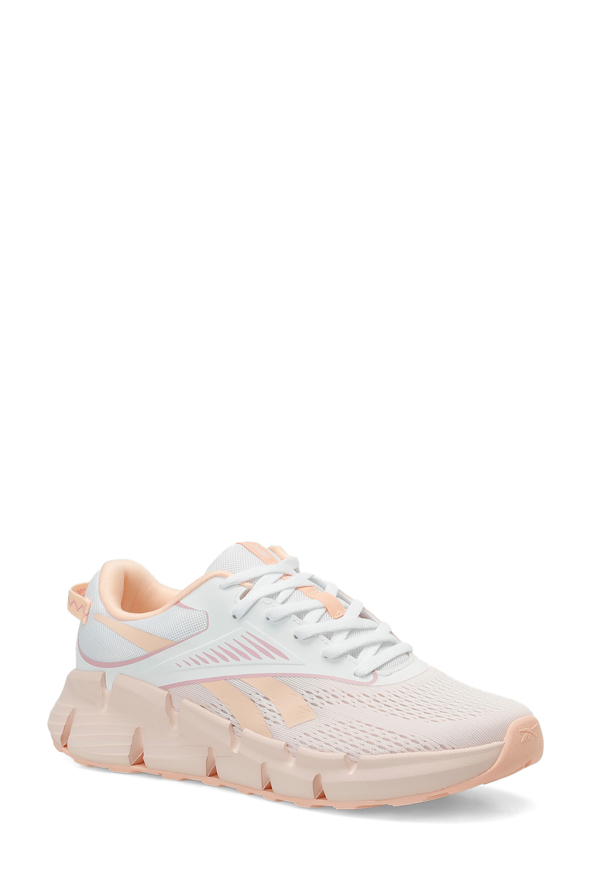 Reebok Beyaz Reebok Zig Dynamica 6 Unisex Koşu Ayakkabısı