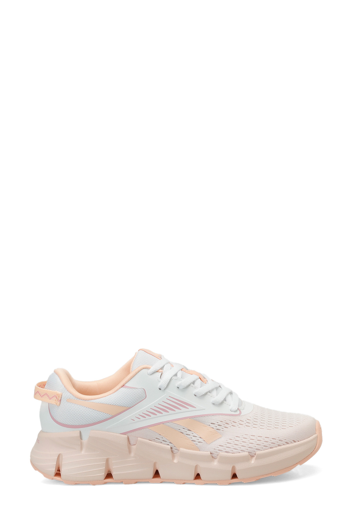 Reebok Beyaz Reebok Zig Dynamica 6 Unisex Koşu Ayakkabısı