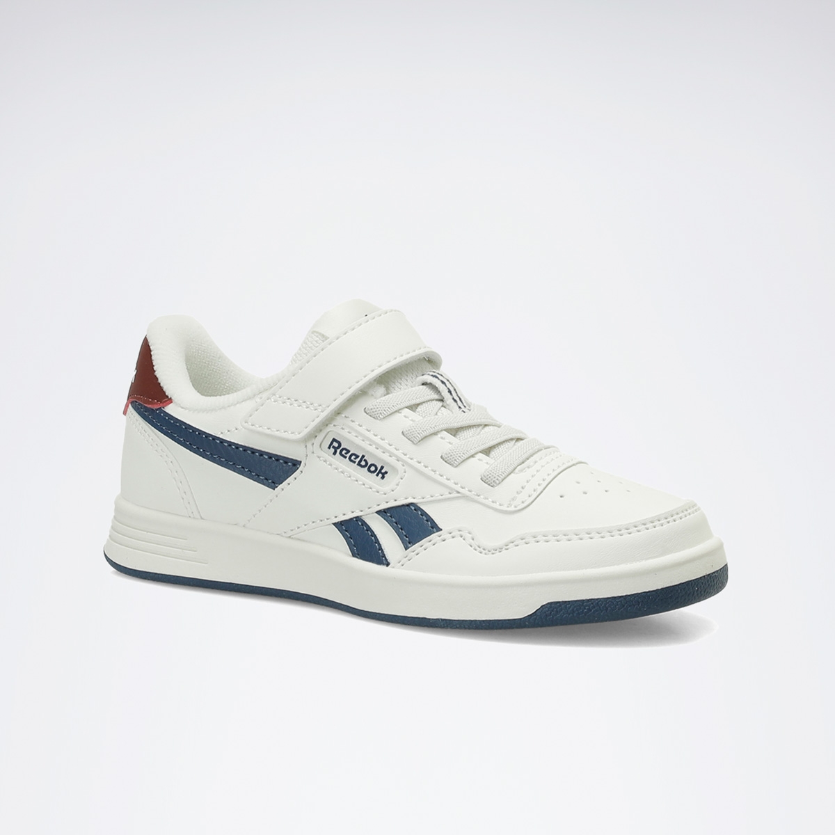 Reebok 親子スニーカー COURT ADVANCE ELASTIC LAC KIRIK BEYAZ Unisex Çocuk Sneaker - Reebok