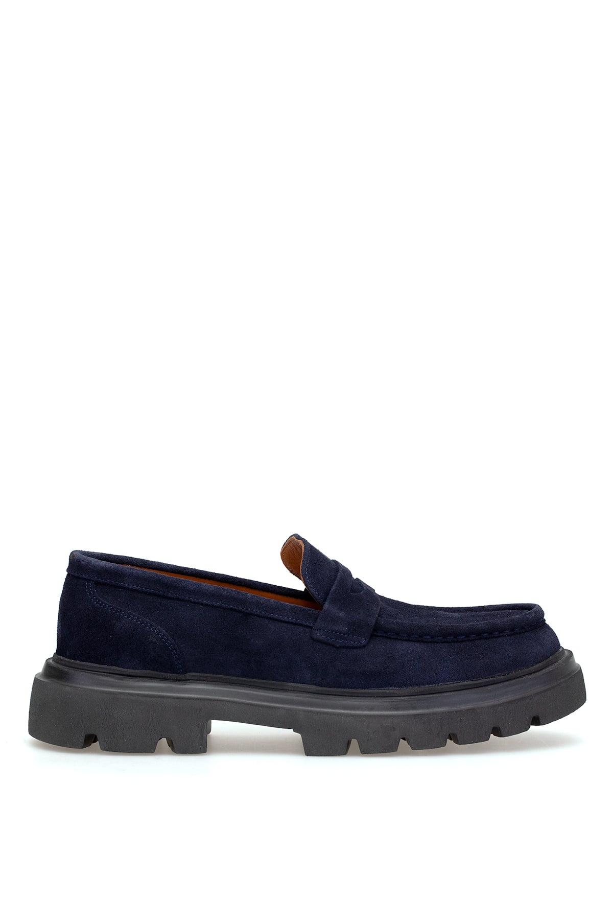 Ayakkabı Fuarı Gri Ayakkabı Fuarı Elit VRA466S Erkek Hakiki Deri Casual