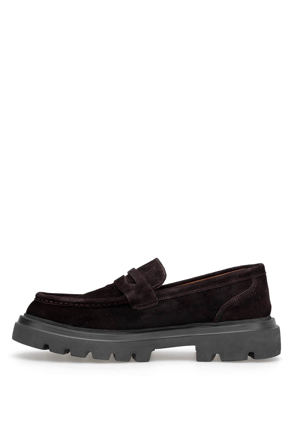 Ayakkabı Fuarı Gri Ayakkabı Fuarı Elit VRA466S Erkek Hakiki Deri Casual