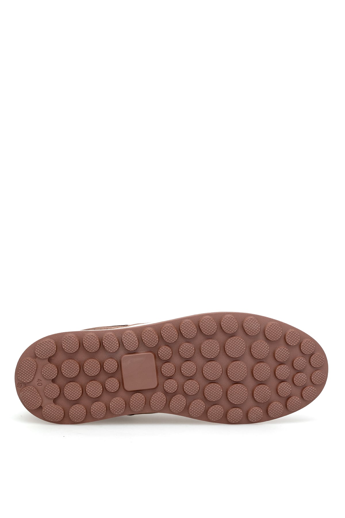 Ayakkabı Fuarı Gri Ayakkabı Fuarı Elit Hakiki MZV5005N Erkek Nubuk Deri Casual