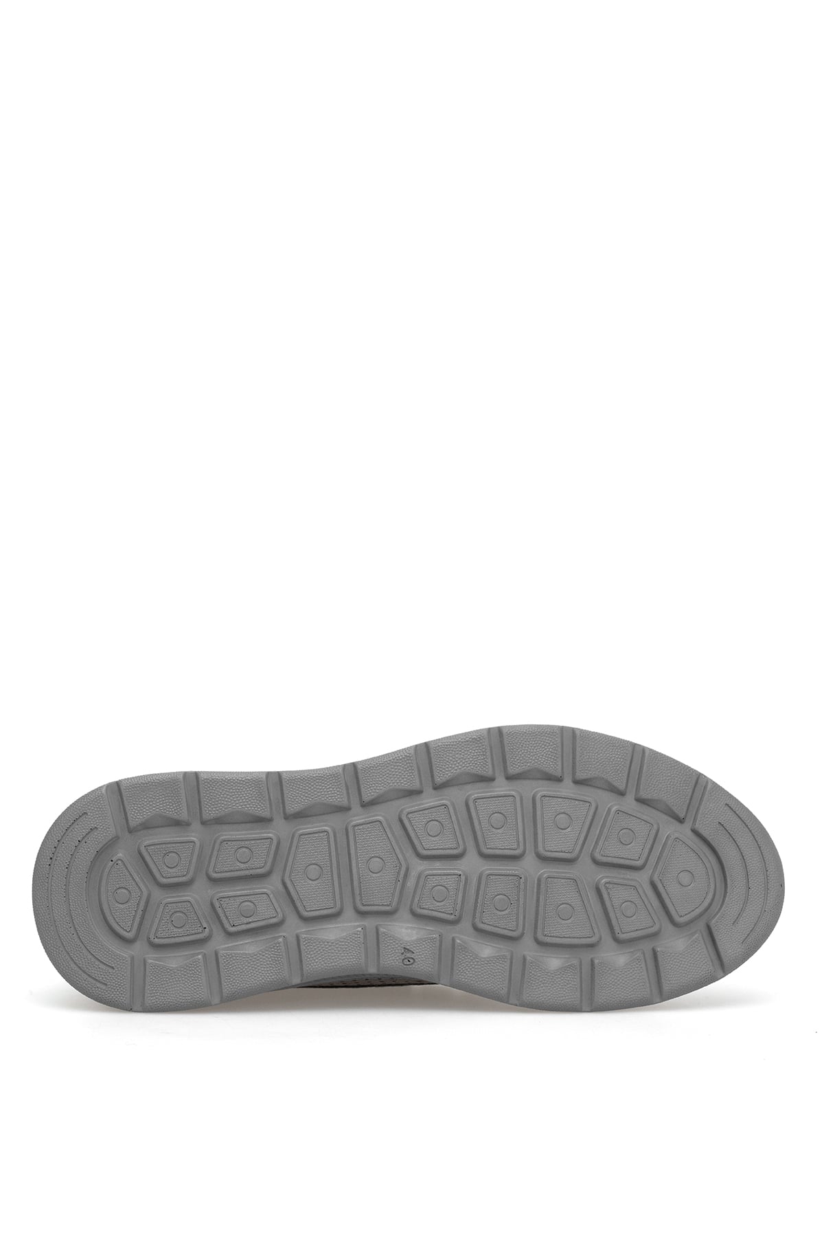 Ayakkabı Fuarı Gri Ayakkabı Fuarı Elit Hakiki MZV2045N Erkek Nubuk Deri Casual