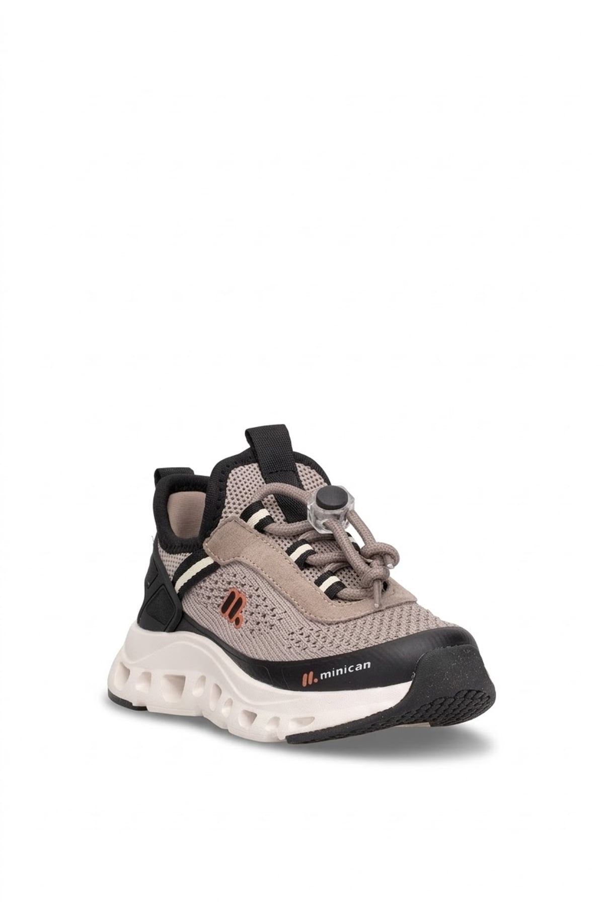 Ayakkabı Fuarı Siyah Ayakkabı Fuarı Fuari Elit İH1-P-BZX001-26Y Patik Kız Çocuk Klasik Sneaker