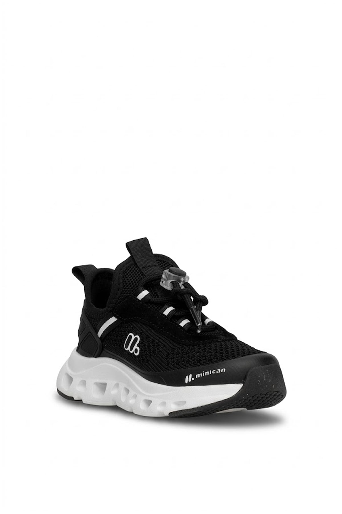 Ayakkabı Fuarı Siyah Ayakkabı Fuarı Fuari Elit İH1-P-BZX001-26Y Patik Kız Çocuk Klasik Sneaker