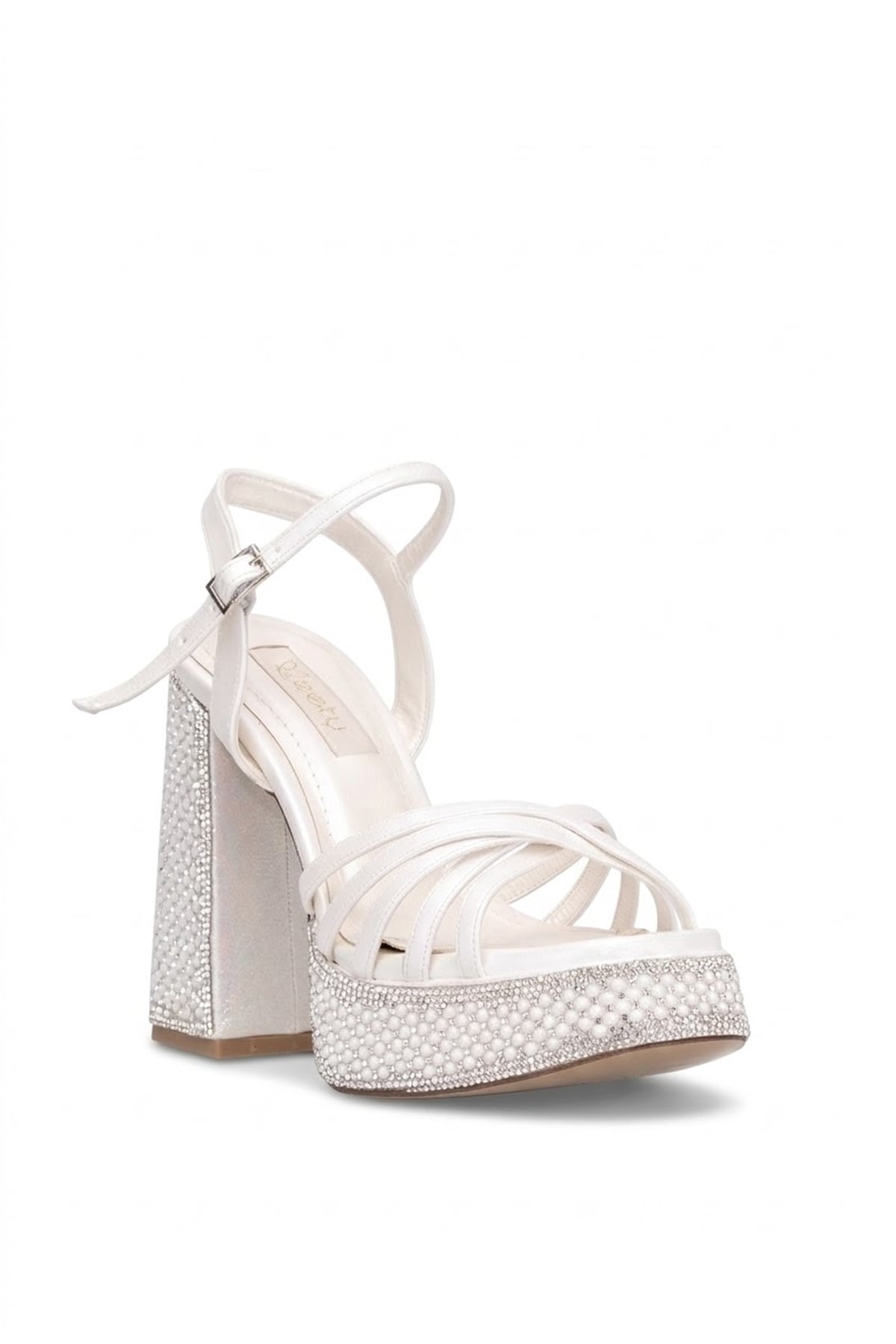 Beety Beyaz Beety Klasik 26BY223.1640 Kadın Platform Ayakkabı