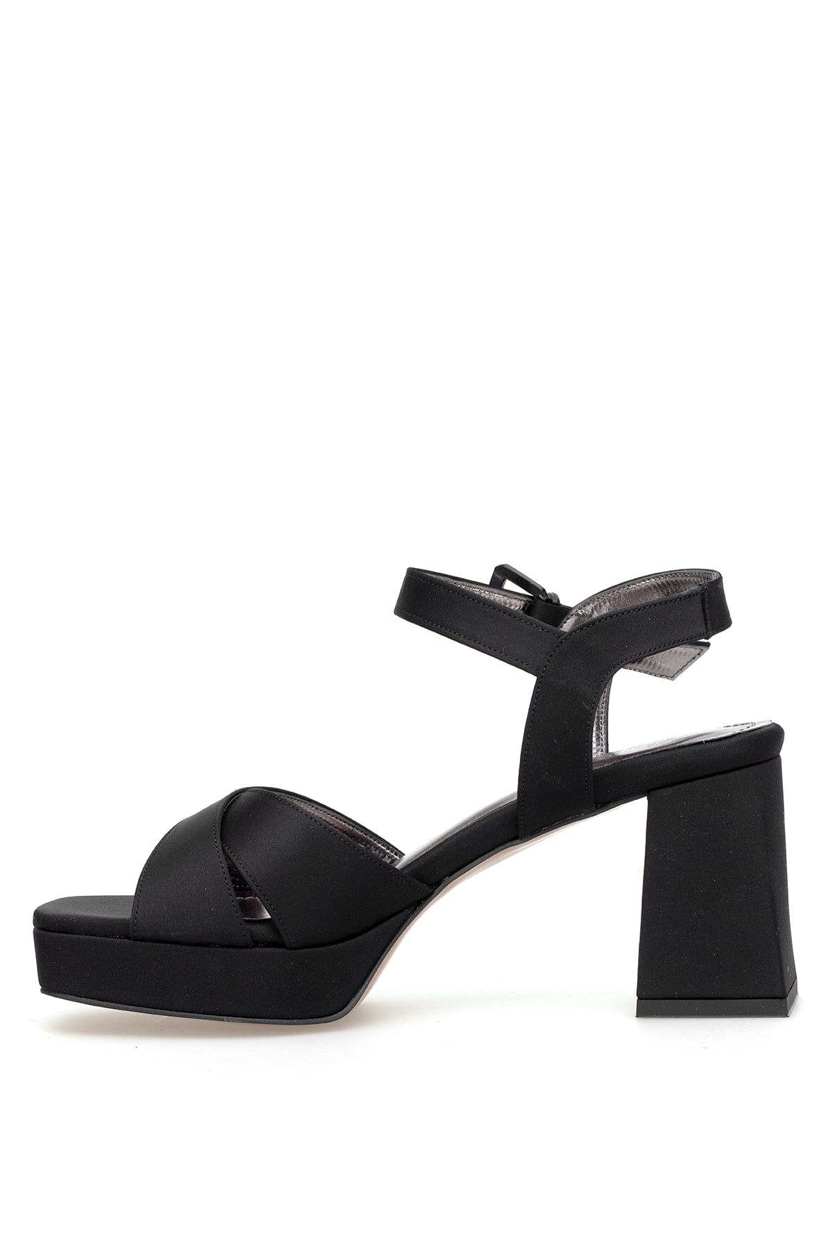 Ayakkabı Fuarı Siyah Ayakkabı Fuarı Elit PM08 K99T Kadın Klasik Topuklu