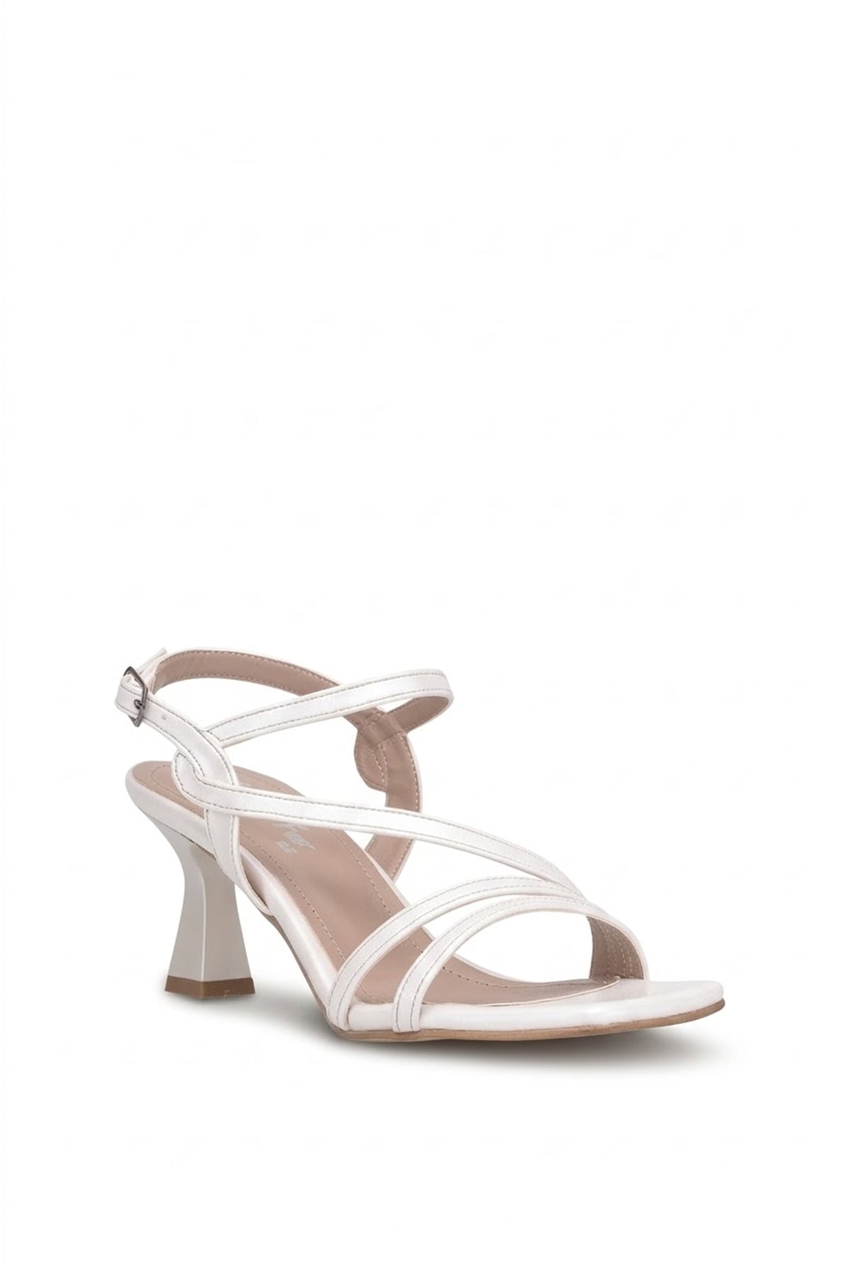 Ayakkabı Fuarı Siyah Ayakkabı Fuarı Elit MST954C Kadın Klasik Topuklu