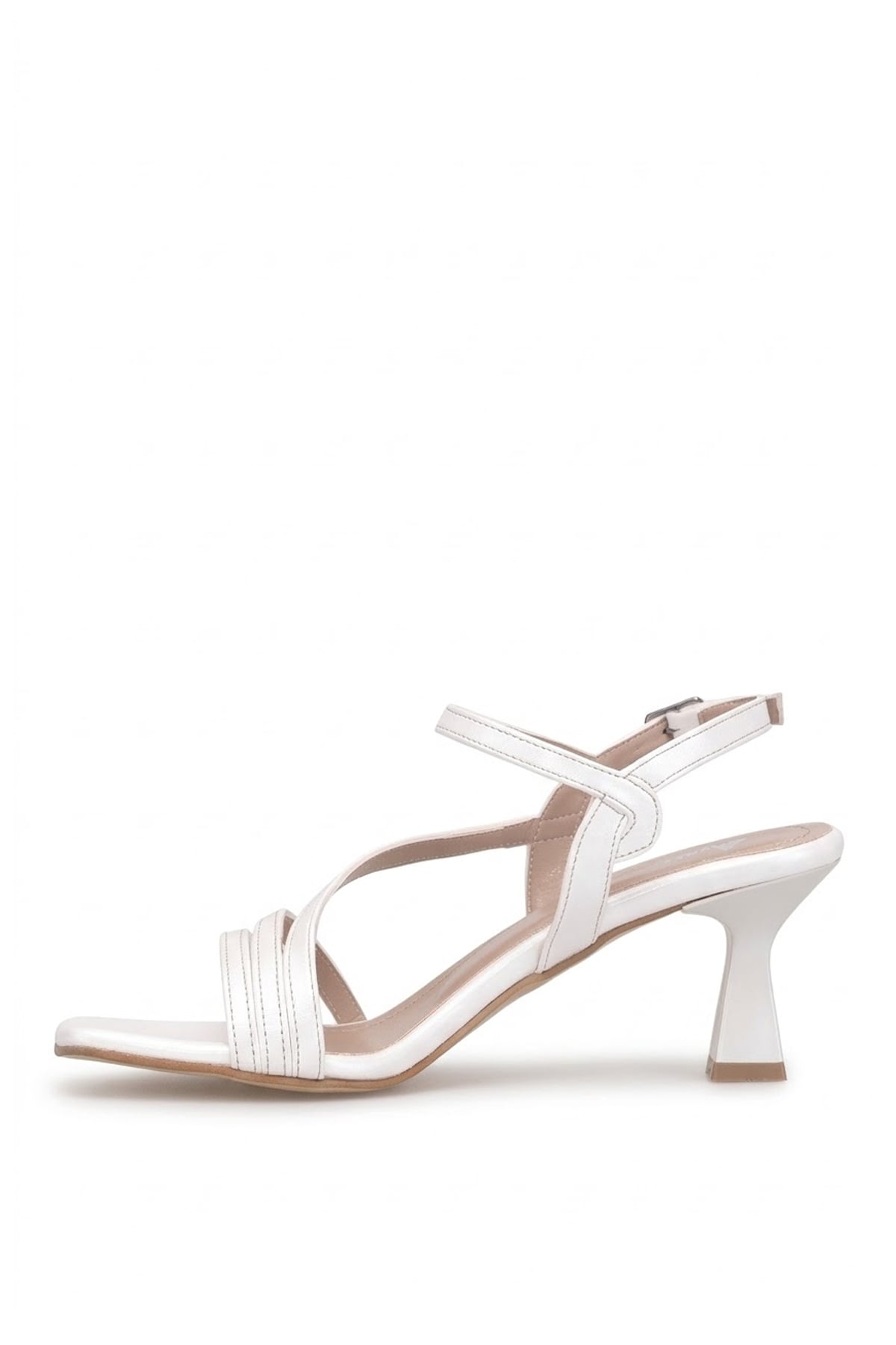 Ayakkabı Fuarı Siyah Ayakkabı Fuarı Elit MST954C Kadın Klasik Topuklu