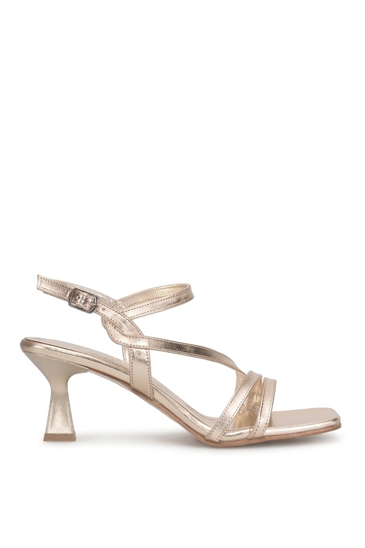 Ayakkabı Fuarı Siyah Ayakkabı Fuarı Elit MST954C Kadın Klasik Topuklu