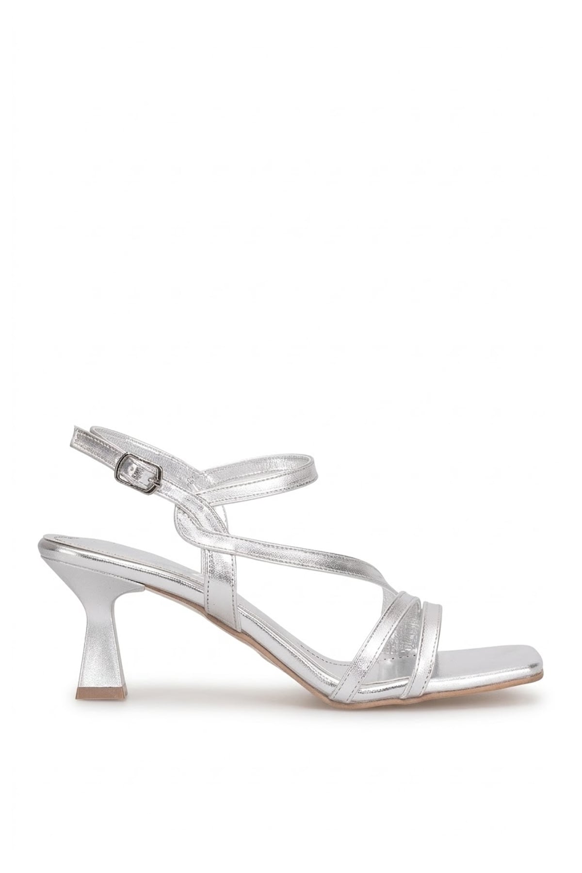 Ayakkabı Fuarı Siyah Ayakkabı Fuarı Elit MST954C Kadın Klasik Topuklu