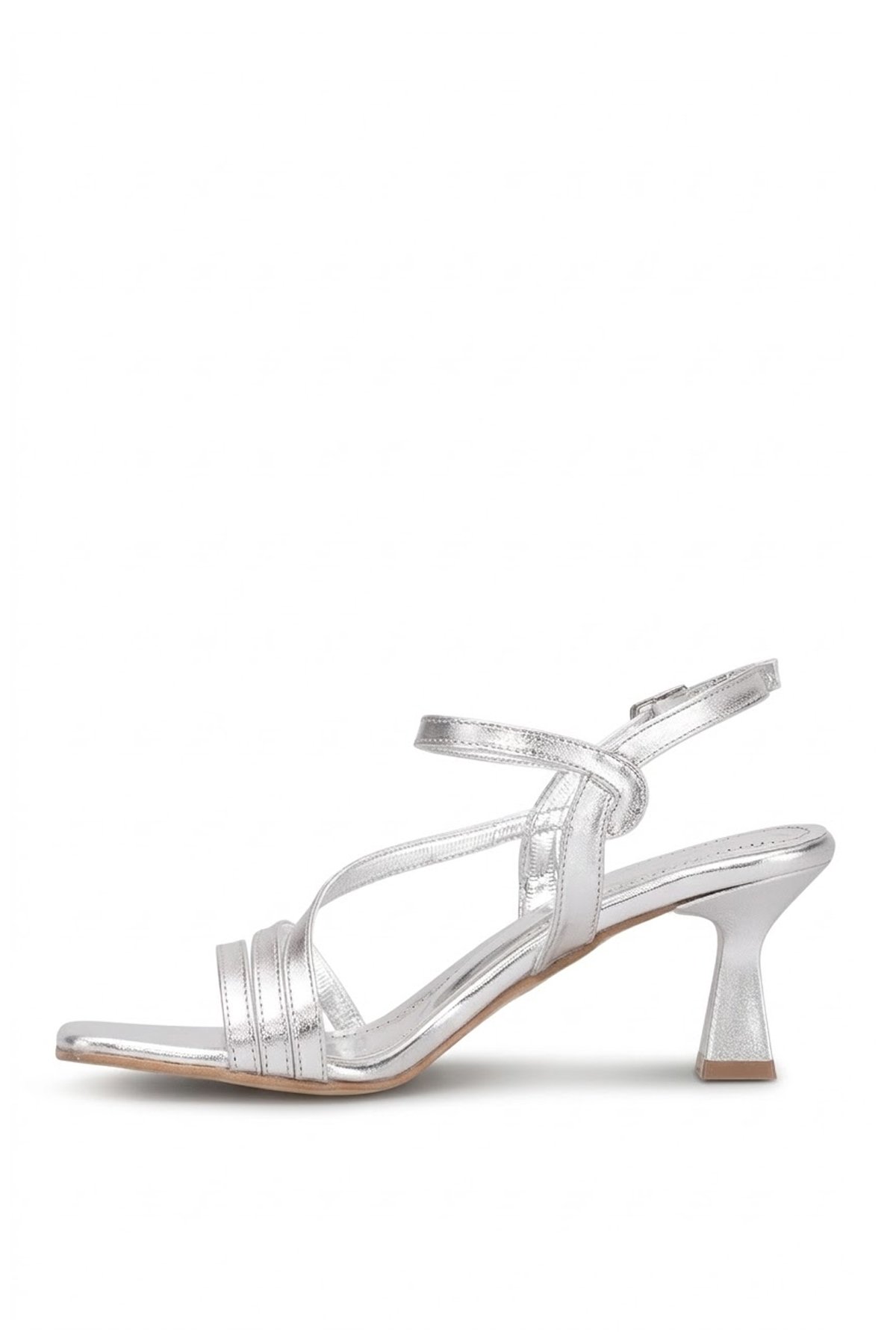 Ayakkabı Fuarı Siyah Ayakkabı Fuarı Elit MST954C Kadın Klasik Topuklu