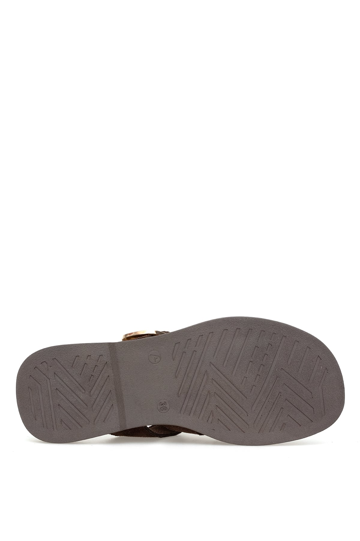 Ayakkabı Fuarı Siyah Ayakkabı Fuarı Elit PM183 K282 Kadın Düz Terlik