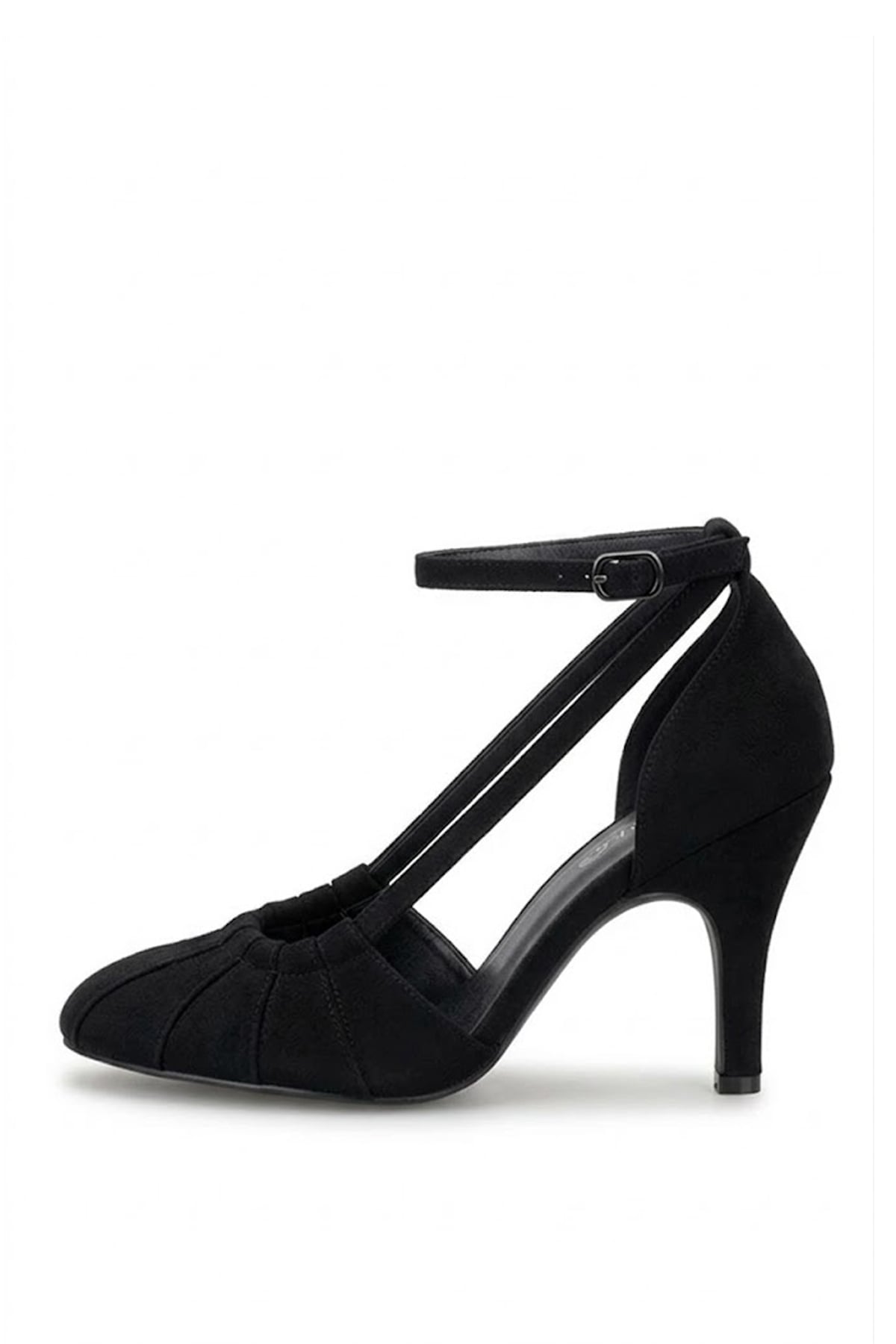 Beety Siyah Beety Klasik 26BY69.6977 Kadın Topuklu Ayakkabı