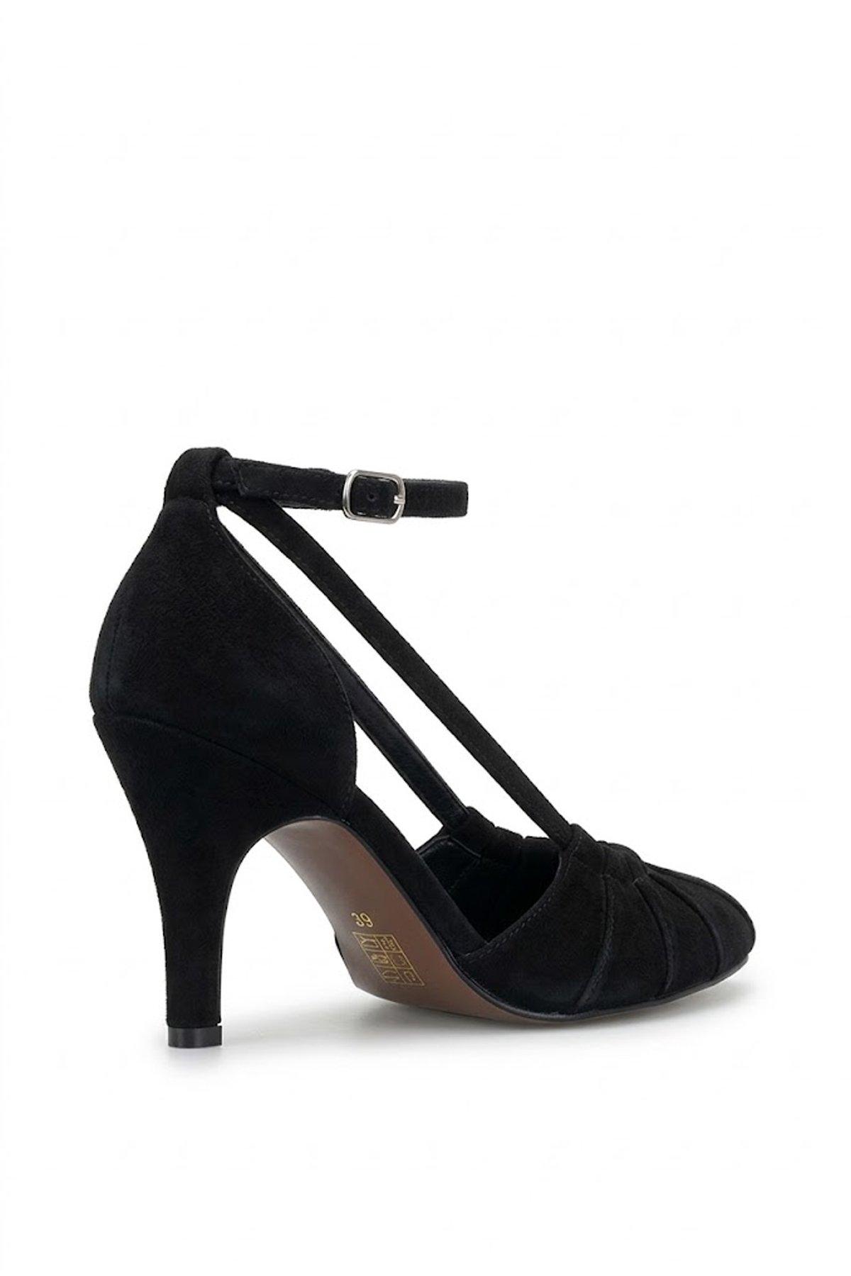 Beety Siyah Beety Klasik 26BY69.6977 Kadın Topuklu Ayakkabı