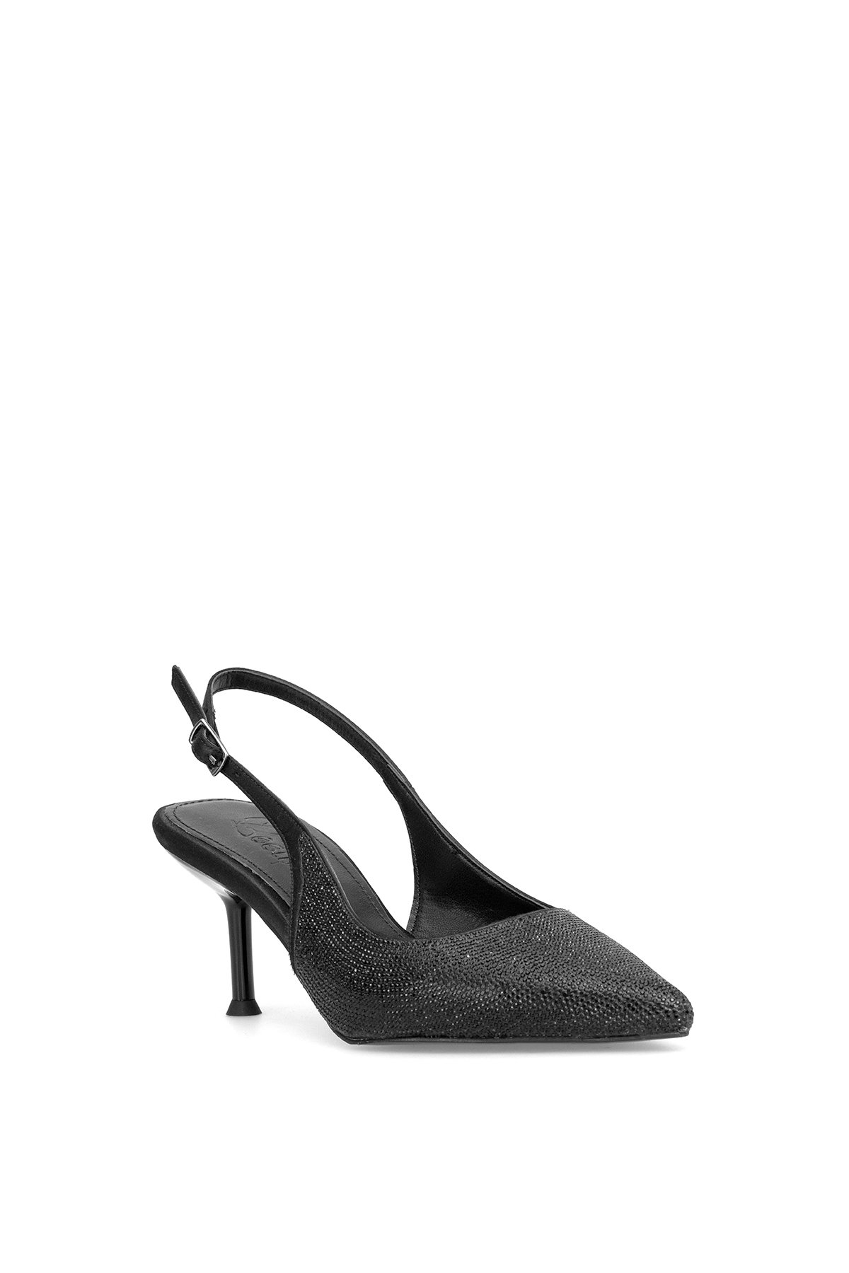 Beety Gümüş Beety Klasik 26BY168.202 Kadın Topuklu Ayakkabı