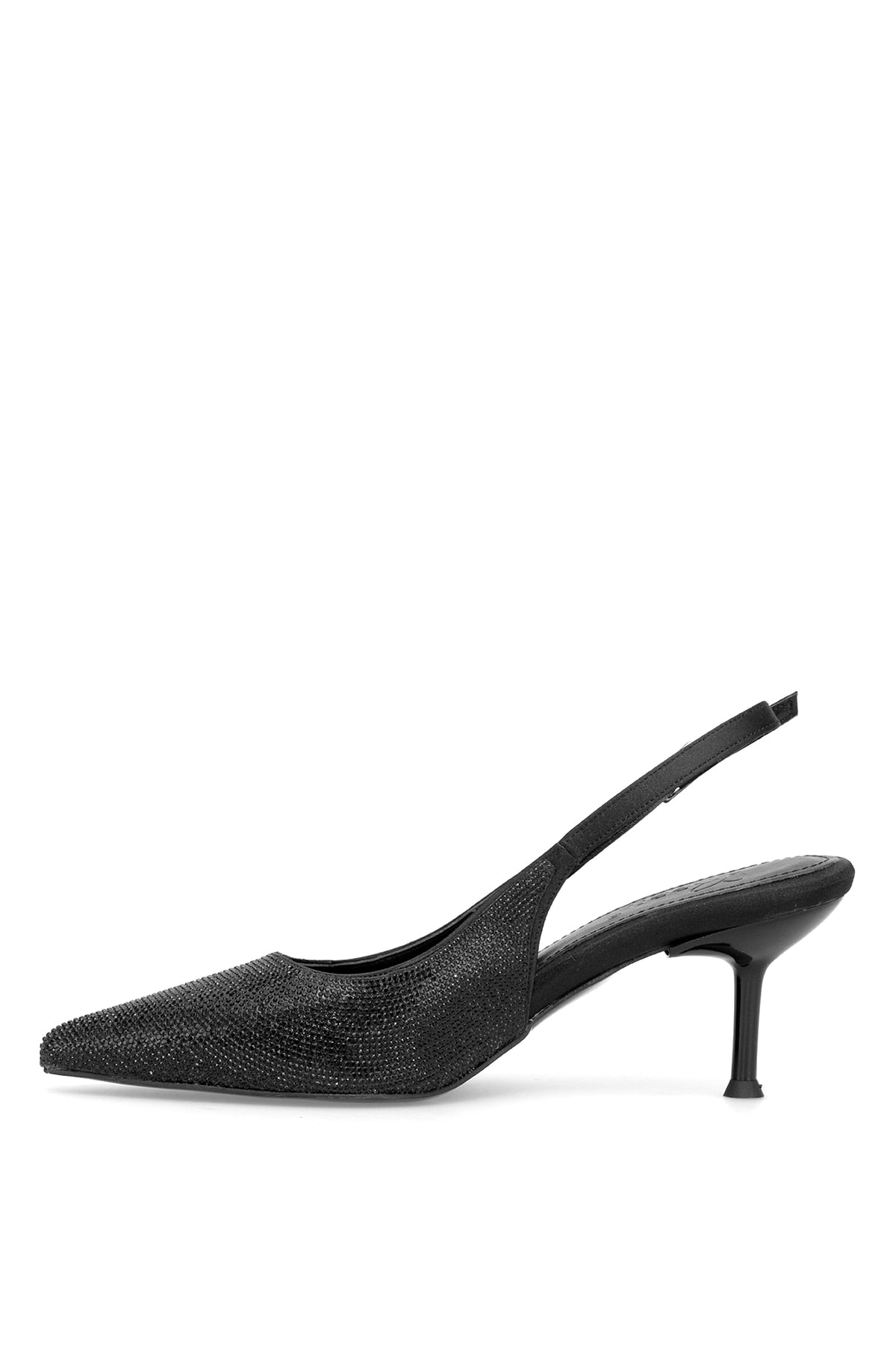 Beety Gümüş Beety Klasik 26BY168.202 Kadın Topuklu Ayakkabı