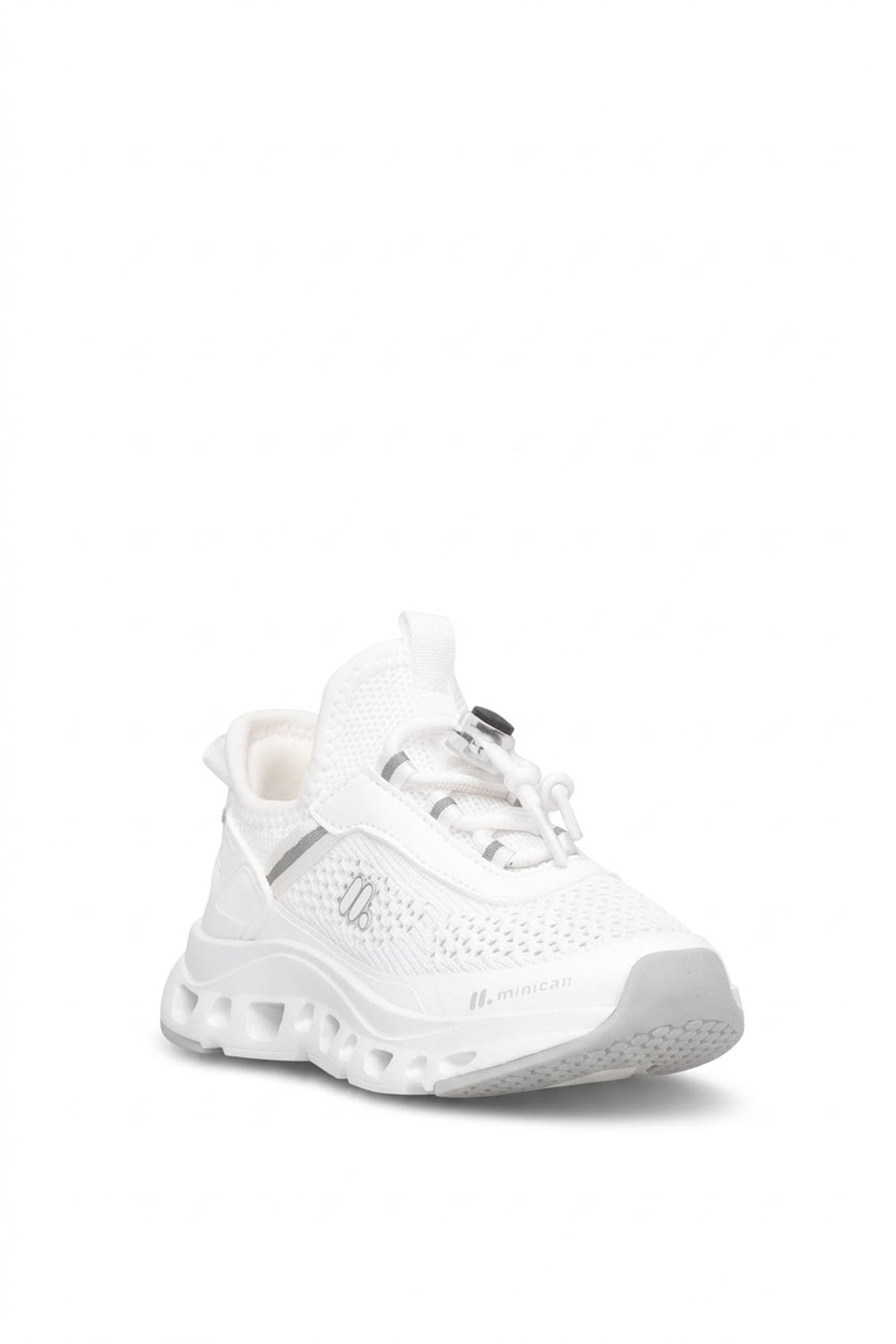 Ayakkabı Fuarı Siyah Ayakkabı Fuarı Fuari Elit İH1-P-BZX001-26Y Patik Kız Çocuk Klasik Sneaker