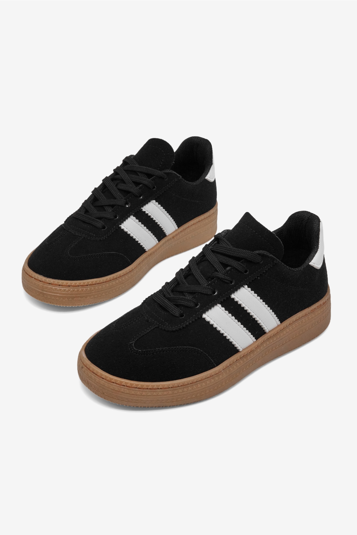 Tonny Black Siyah Tonny Black Rahat Kalip Kadın Kadın Yumuşak Deri Sneaker