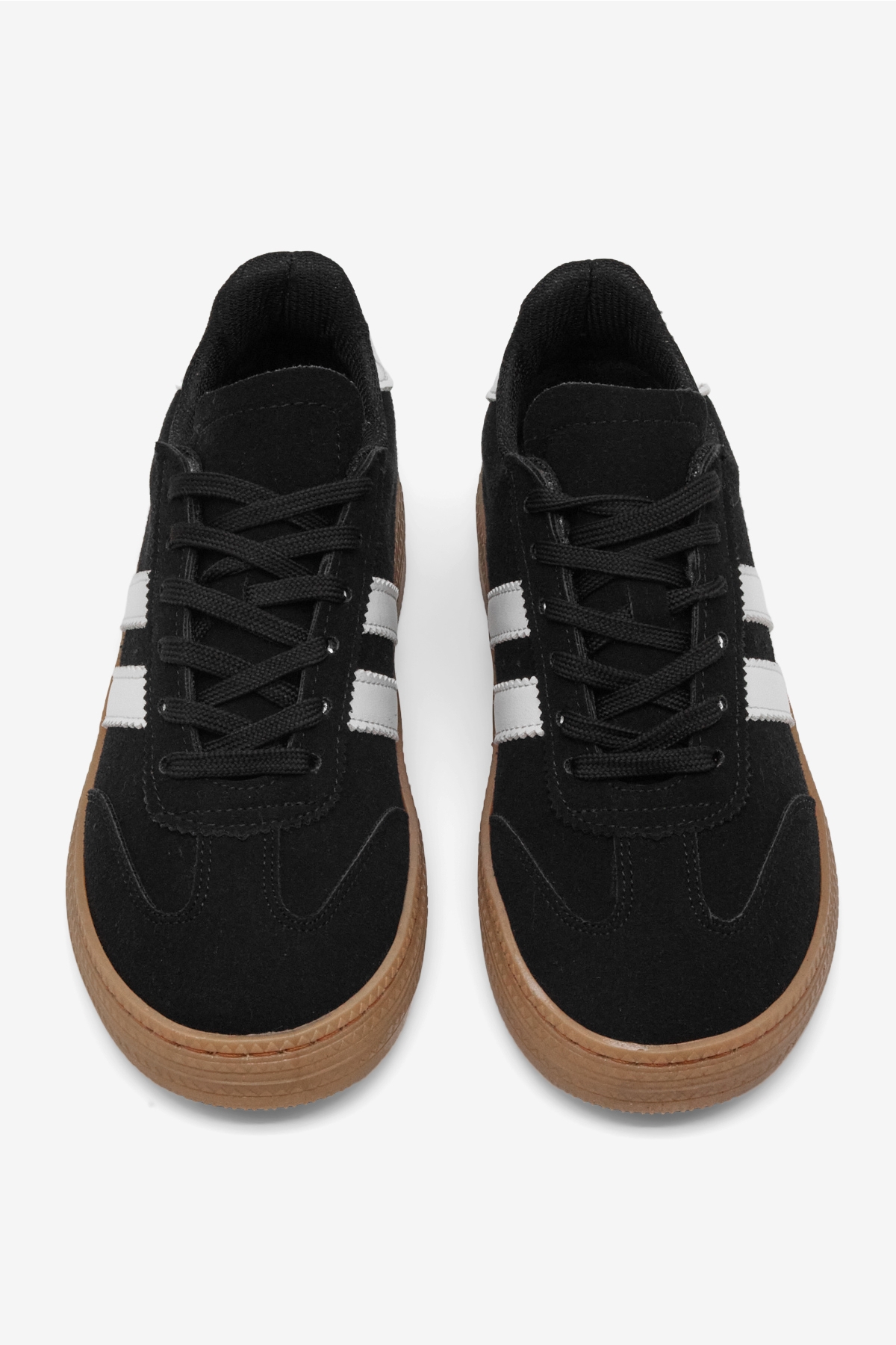 Tonny Black Siyah Tonny Black Rahat Kalip Kadın Kadın Yumuşak Deri Sneaker