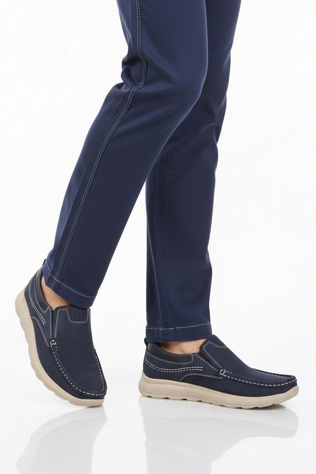 Ayakmod Siyah Ayakmod Premium Hakiki Deri Anatomik Erkek Casual Ayakkabı 2406 M