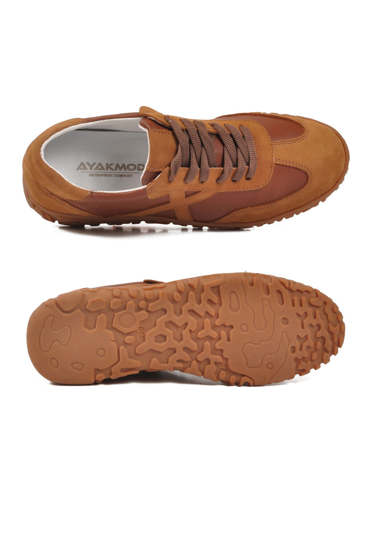 Ayakmod Siyah Ayakmod Hakiki Deri Anatomik Kadın Casual Ayakkabı F-003 Z