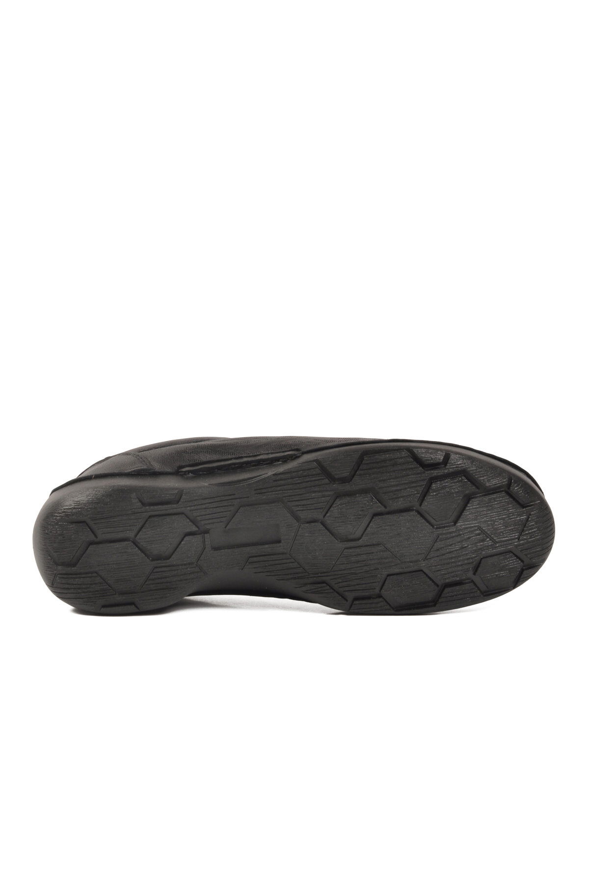 Ayakmod Siyah Ayakmod Premium Hakiki Deri Anatomik Kadın Casual Ayakkabı 44406 Z