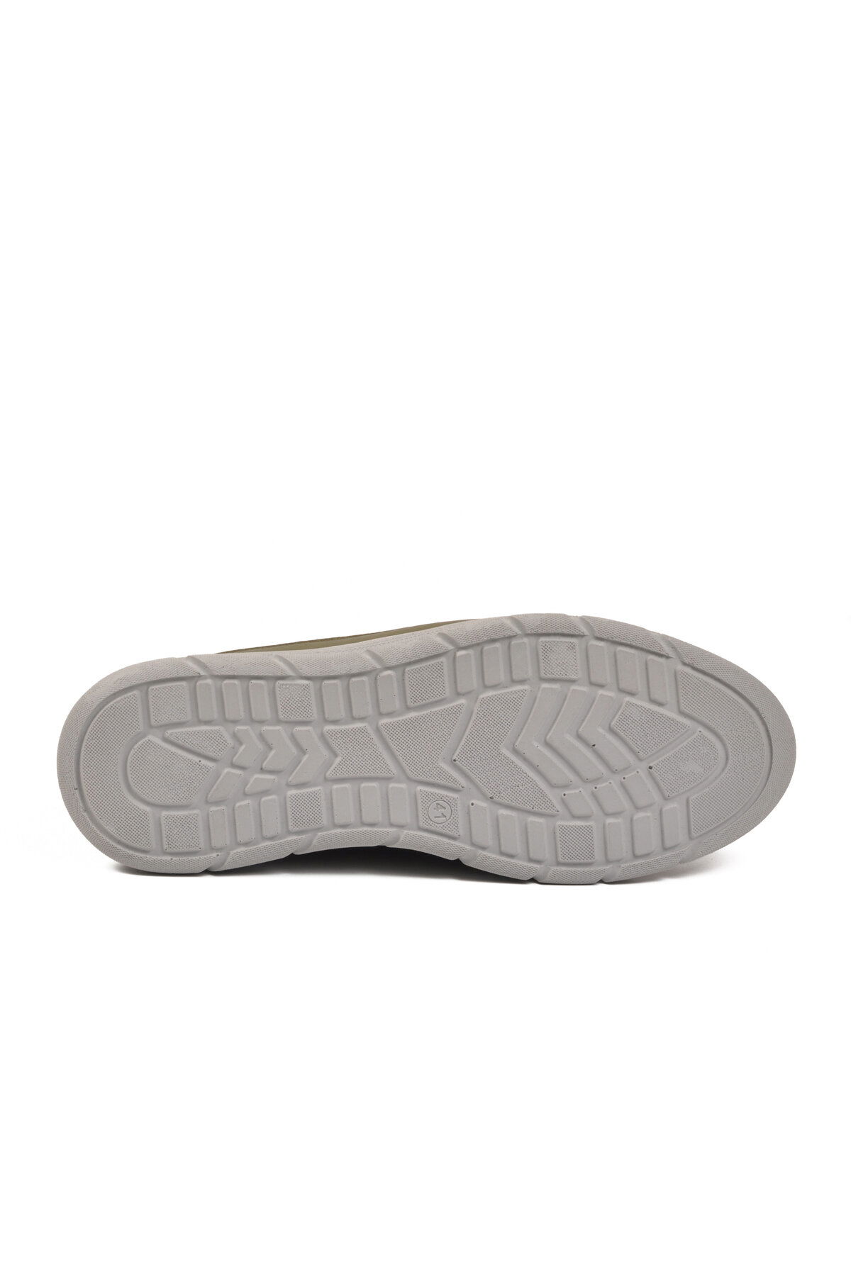 Ayakmod Haki Ayakmod Premium Hakiki Deri Anatomik Erkek Casual Ayakkabı 3704 M