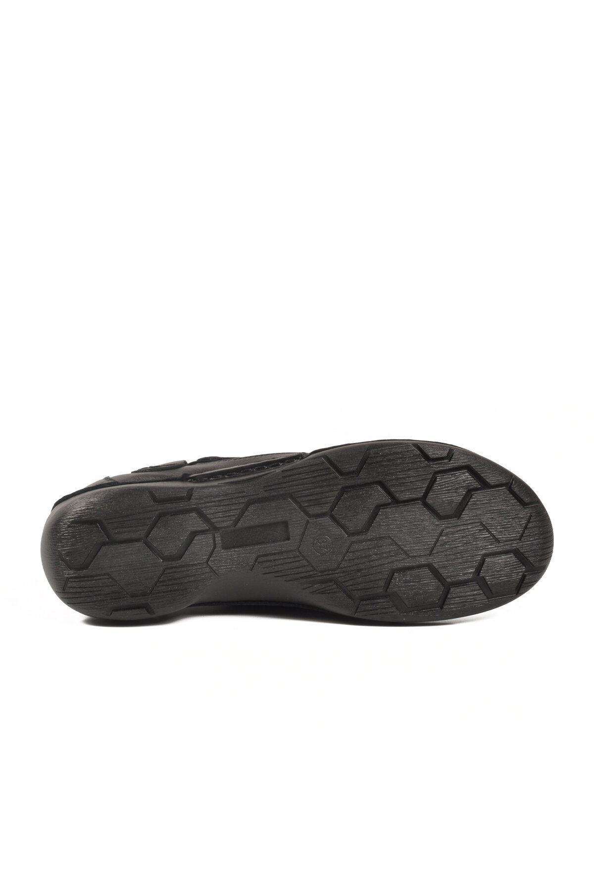 Ayakmod Siyah Ayakmod Premium Hakiki Deri Anatomik Kadın Casual Ayakkabı 44284 Z