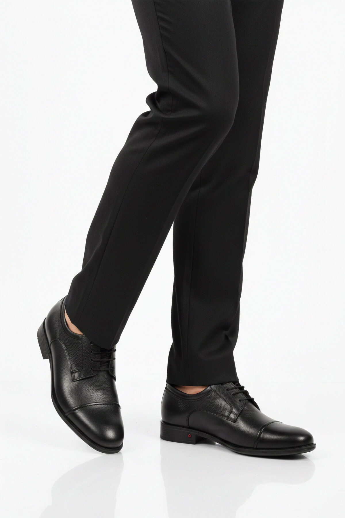 Ayakmod Siyah Ayakmod Premium Hakiki Deri Anatomik Erkek Klasik Ayakkabı 693 M