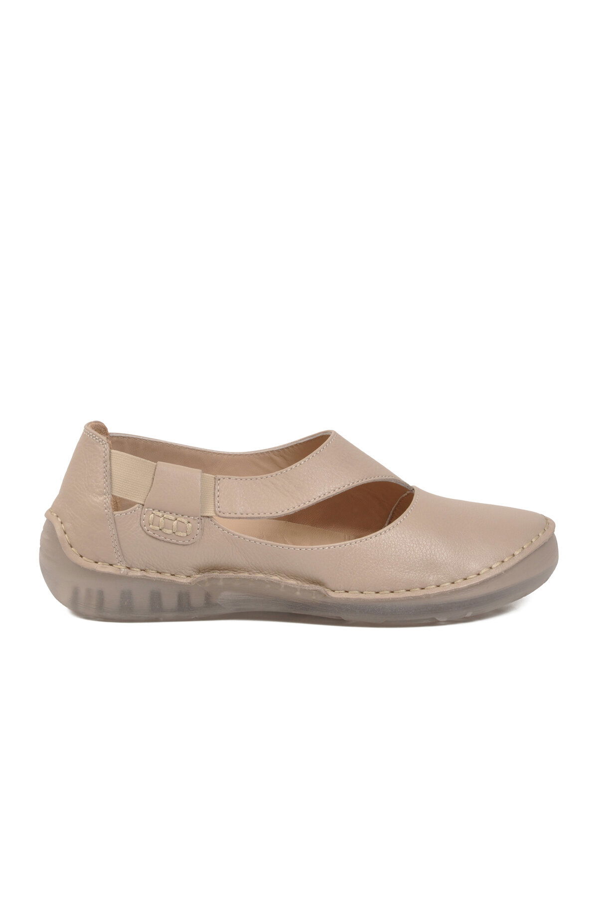 Ayakmod Siyah Ayakmod Premium Hakiki Deri Anatomik Kadın Casual Ayakkabı 44284 Z