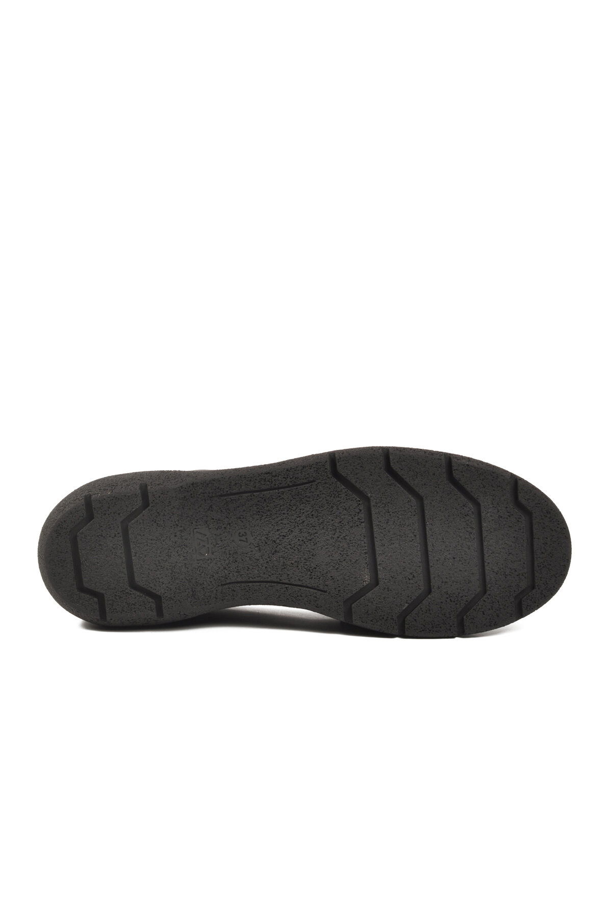 Ayakmod Siyah Ayakmod Hakiki Deri Kadın Casual Ayakkabı Premium 44332 Z