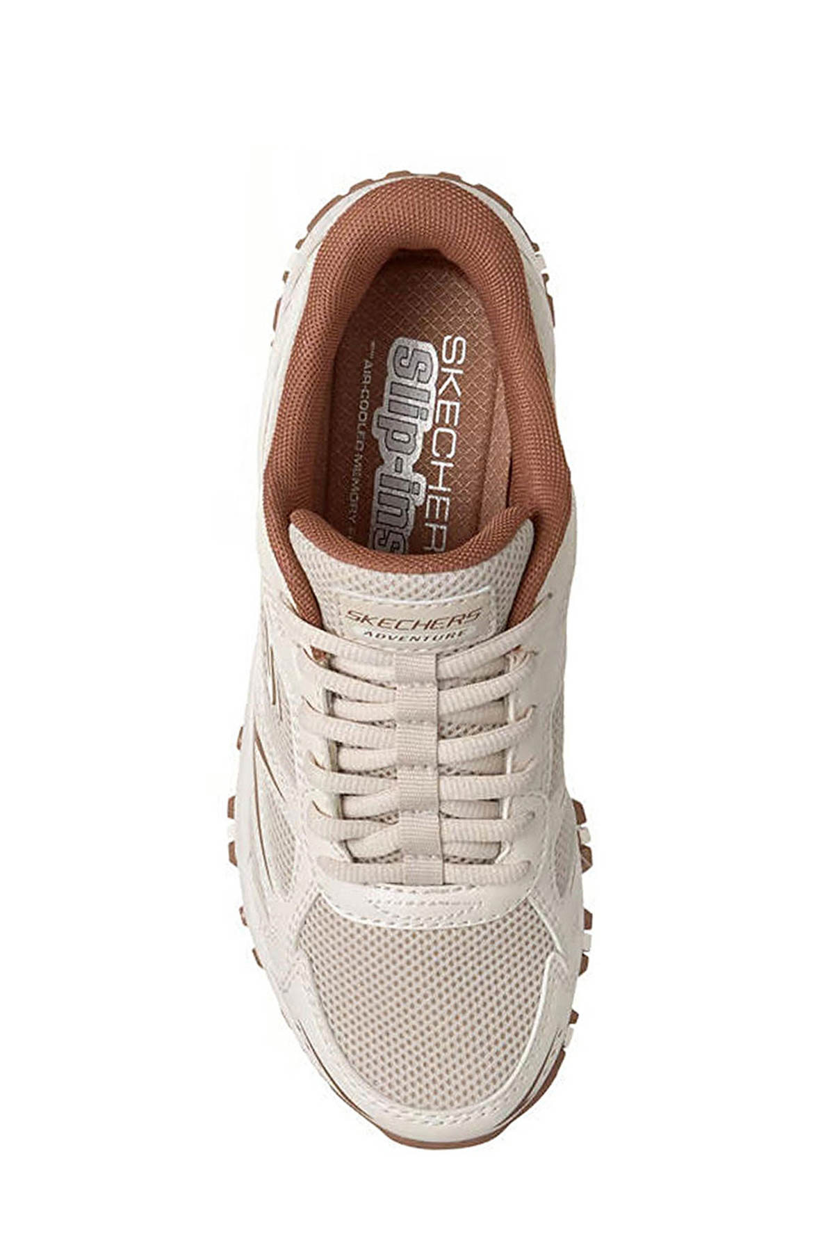 Skechers Bej Skechers Hillcrest Kadın