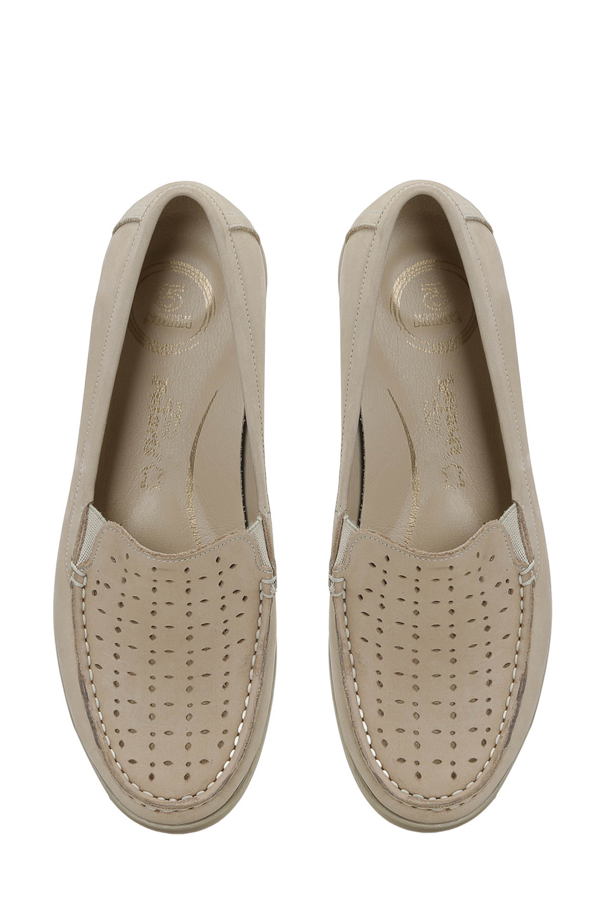 105775.Z6FX Bej Kadın Loafer Fiyatları - 102240300 | Flo