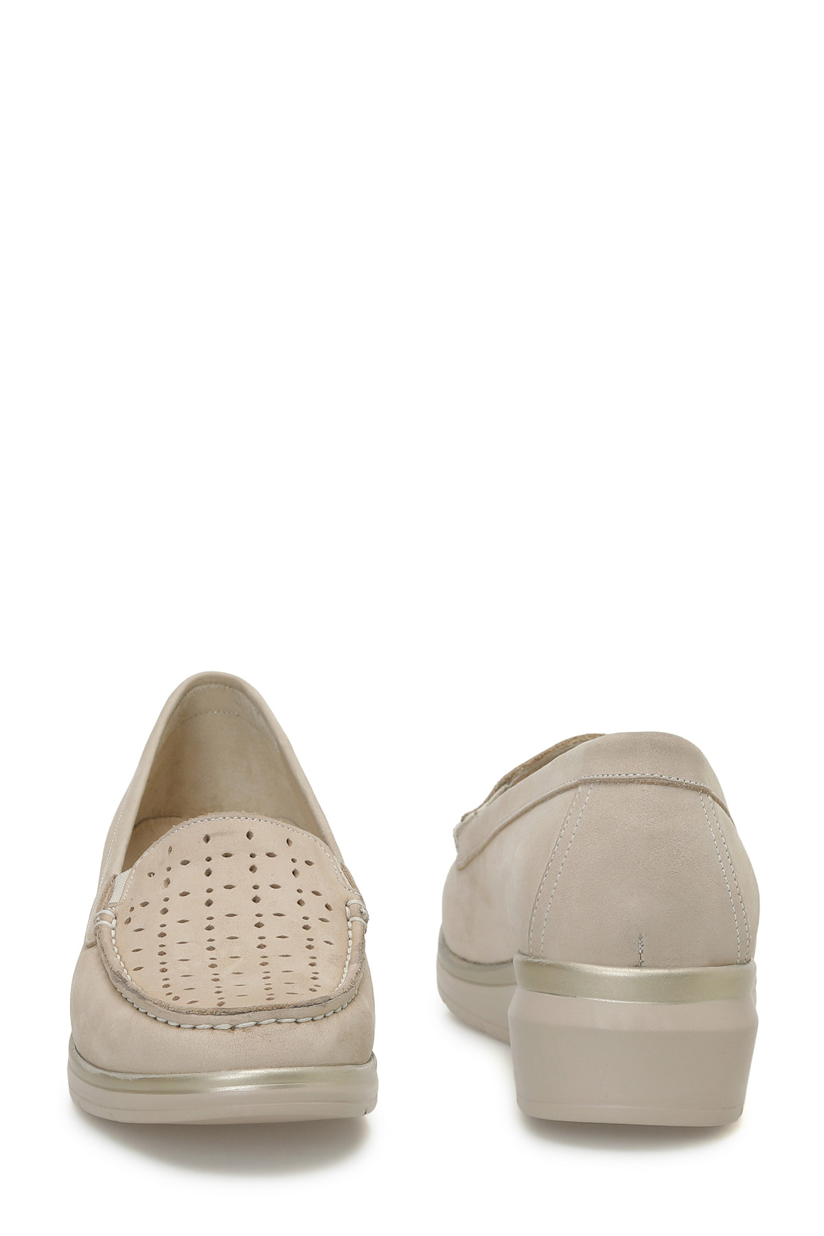 105775.Z6FX Bej Kadın Loafer Fiyatları - 102240300 | Flo