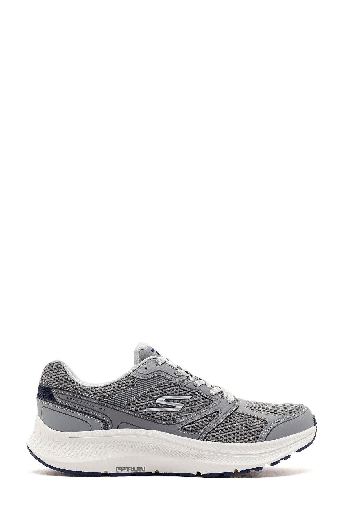 Skechers Gri Skechers Go Run CONSISTENT Erkek