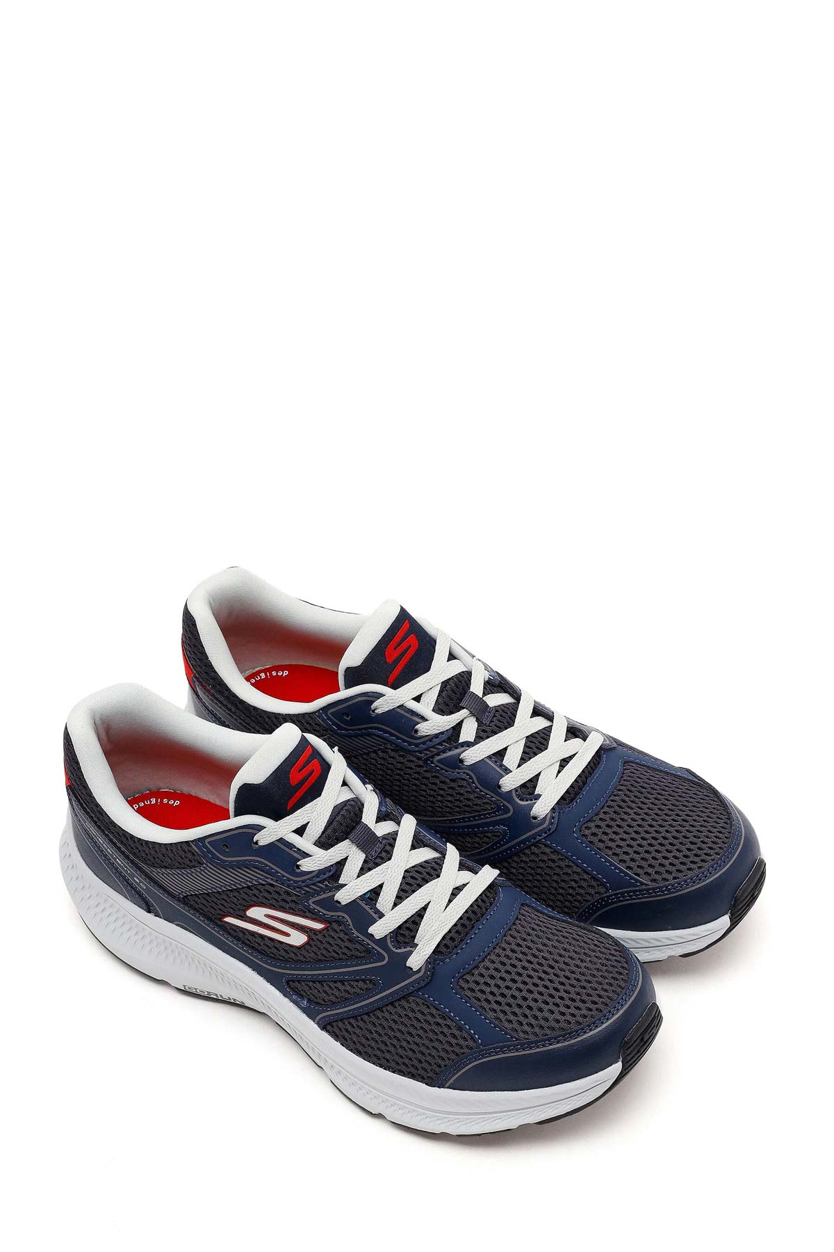 Skechers Gri Skechers Go Run CONSISTENT Erkek