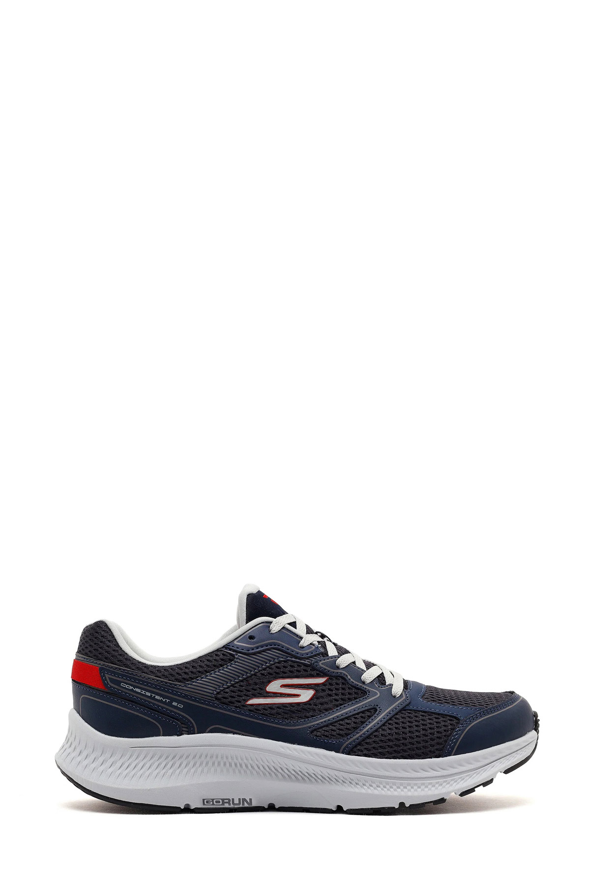 Skechers Gri Skechers Go Run CONSISTENT Erkek