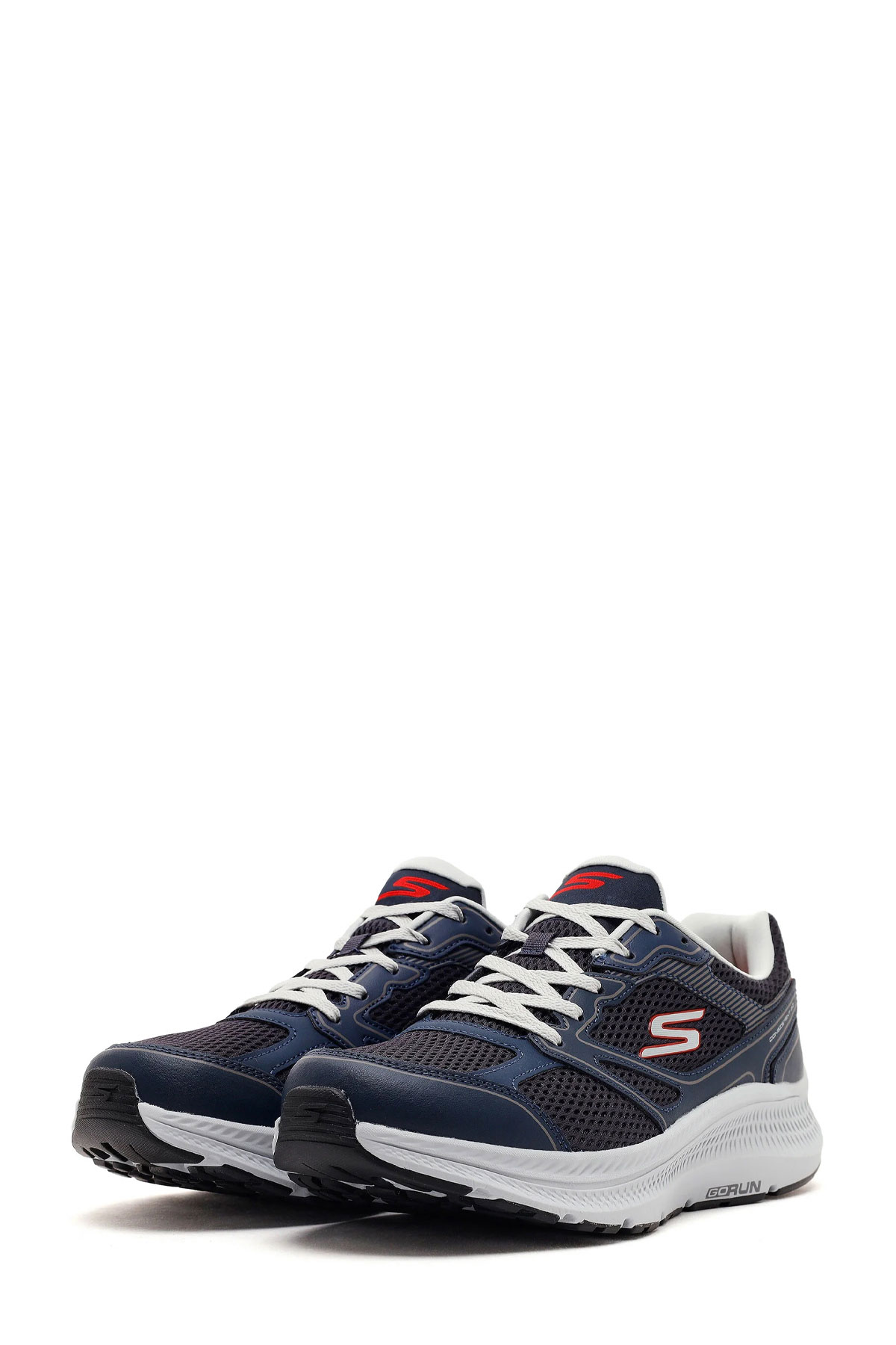 Skechers Gri Skechers Go Run CONSISTENT Erkek