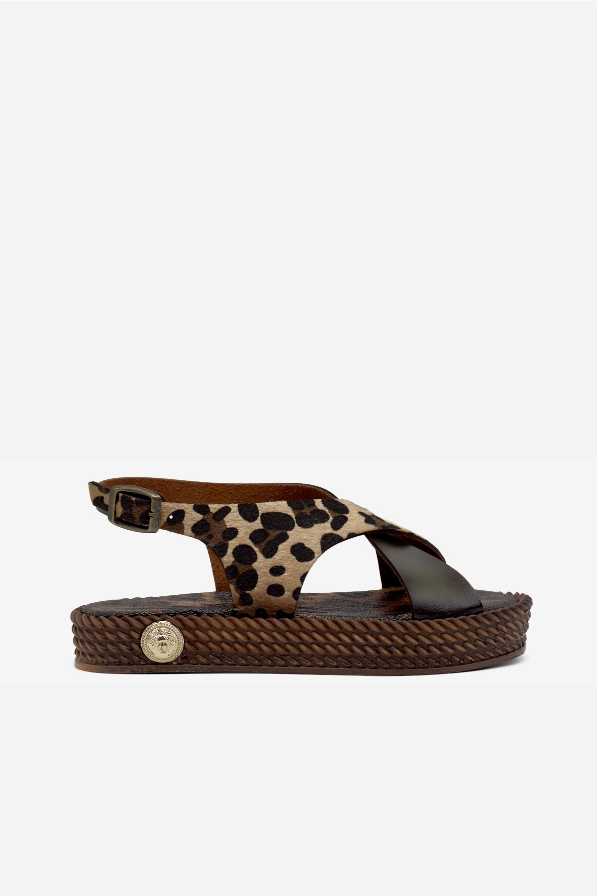 Tonny Black Kırmızı Tonny Black Poli Taban Kadın Rahat Çapraz Bantlı Sandalet