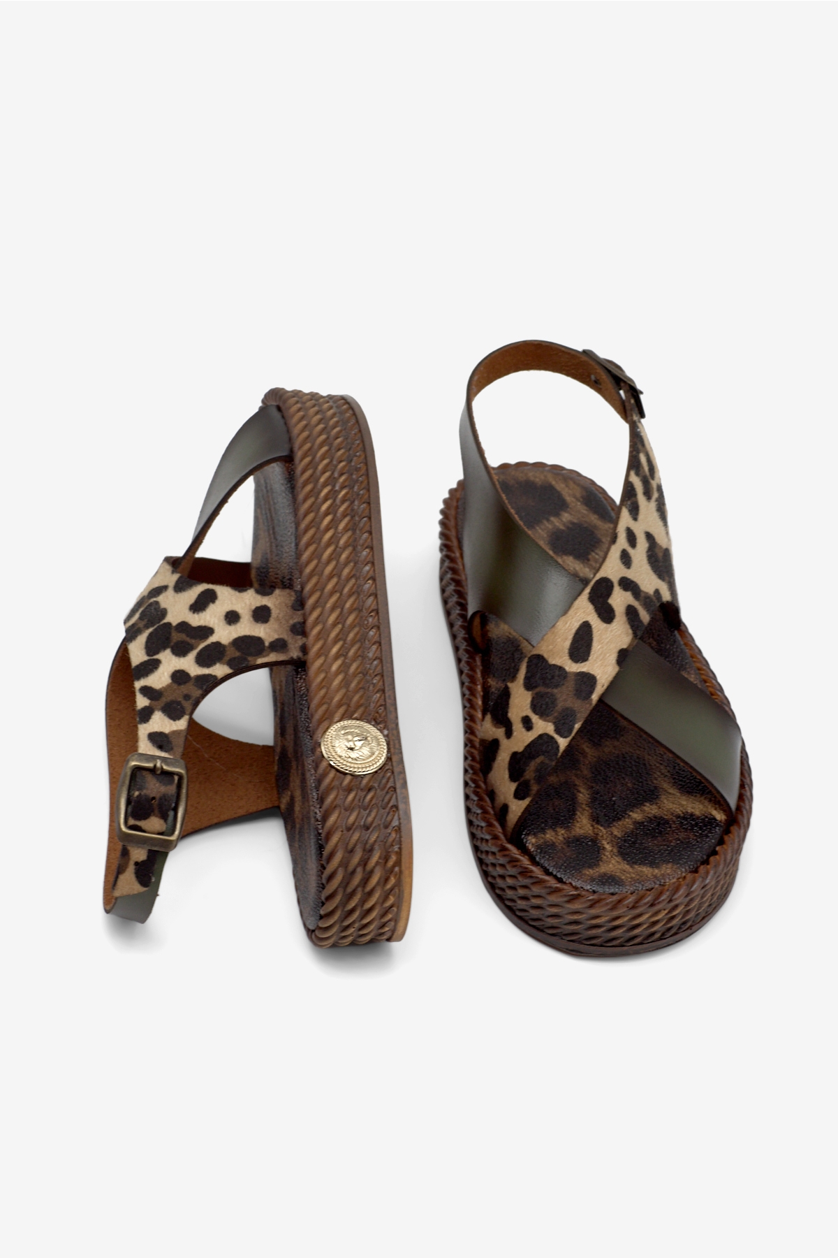 Tonny Black Kırmızı Tonny Black Poli Taban Kadın Rahat Çapraz Bantlı Sandalet