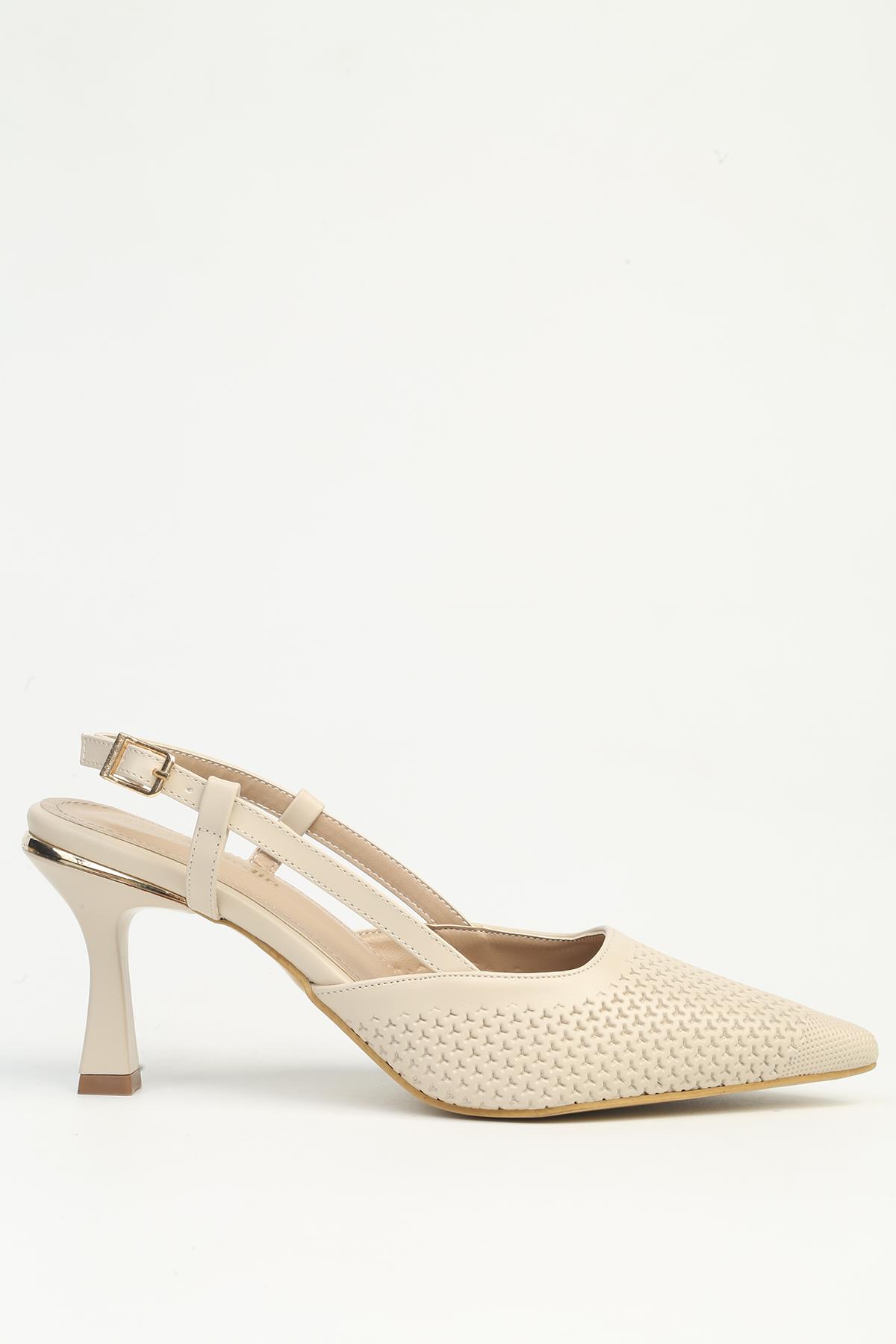 Pierre Cardin Siyah Pierre Cardin ®| Pc Kadın Topuklu Ayakkabı PC-55776