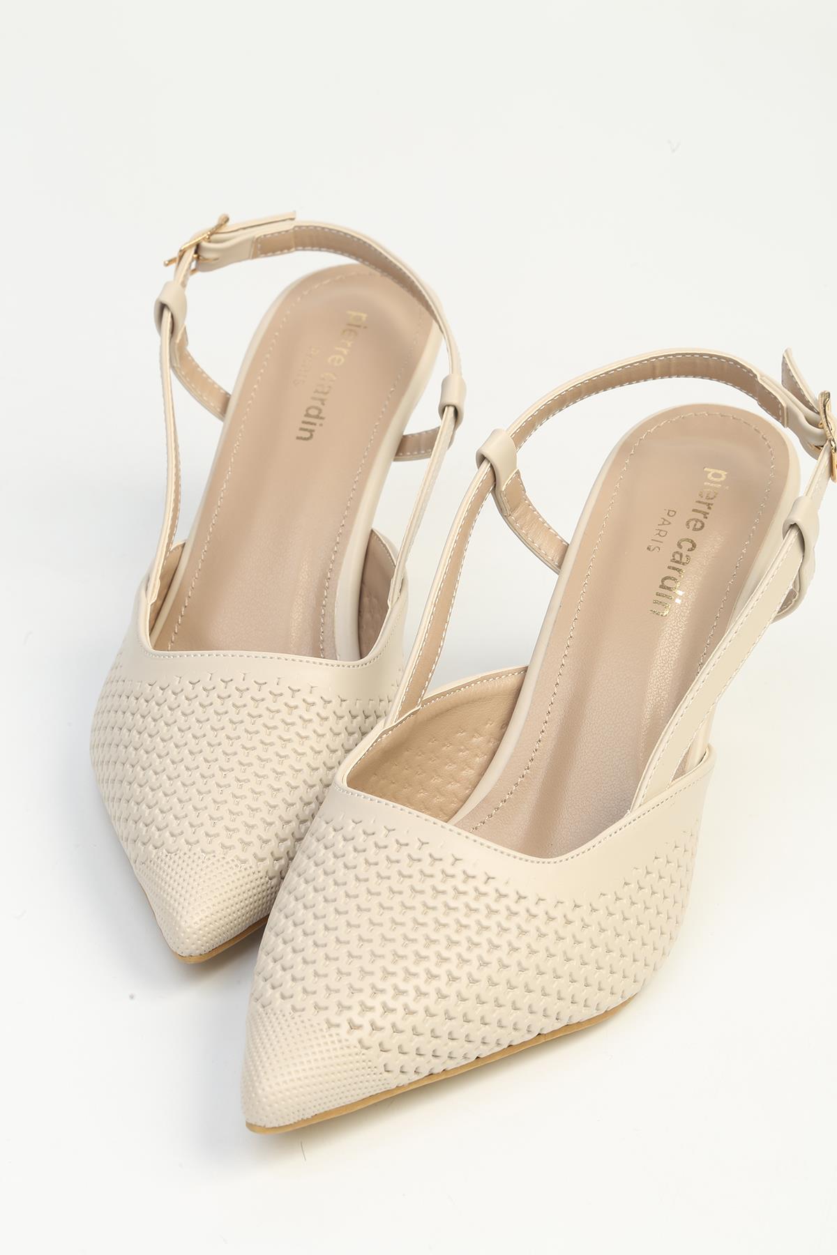 Pierre Cardin Siyah Pierre Cardin ®| Pc Kadın Topuklu Ayakkabı PC-55776