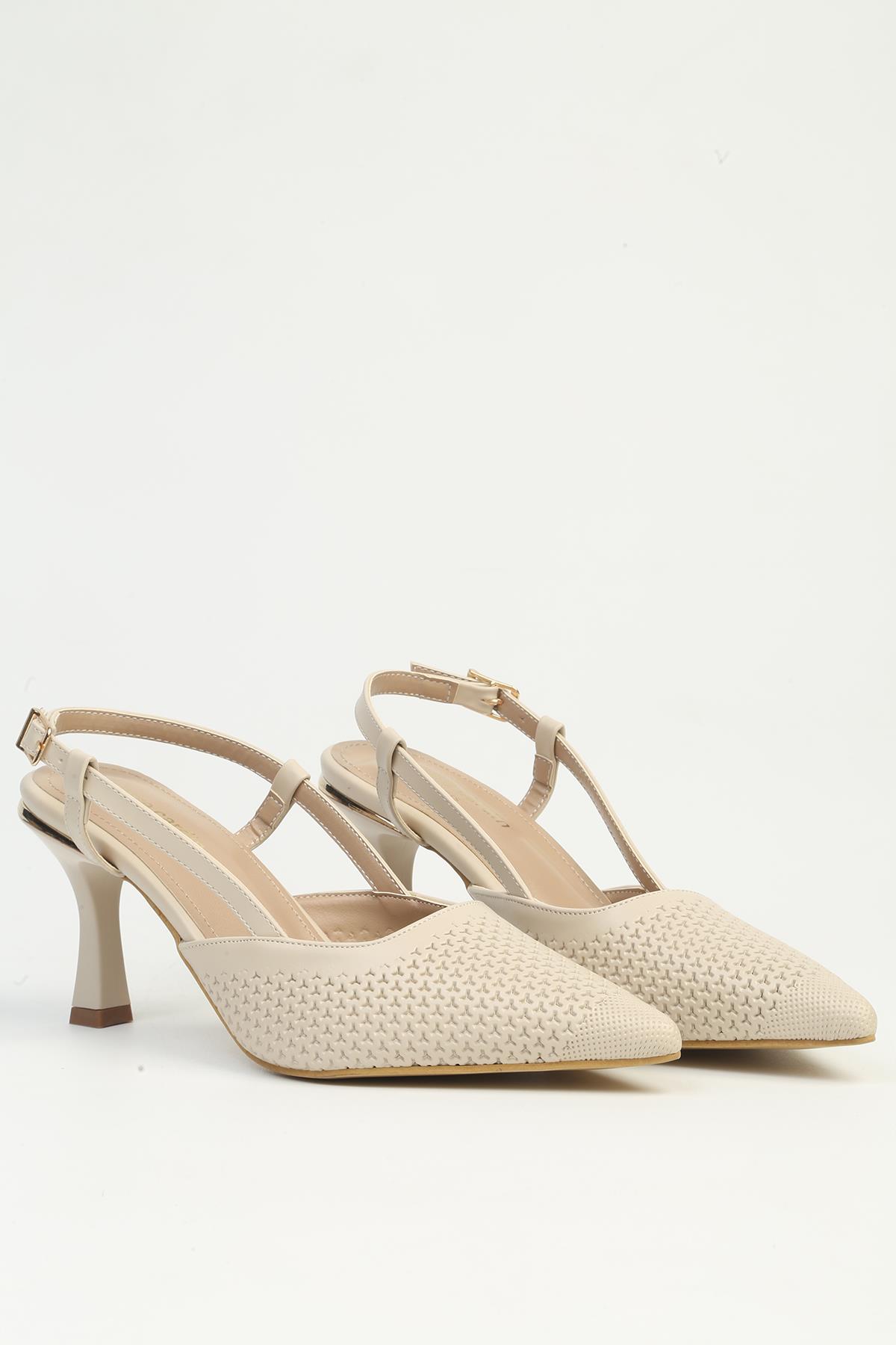 Pierre Cardin Siyah Pierre Cardin ®| Pc Kadın Topuklu Ayakkabı PC-55776