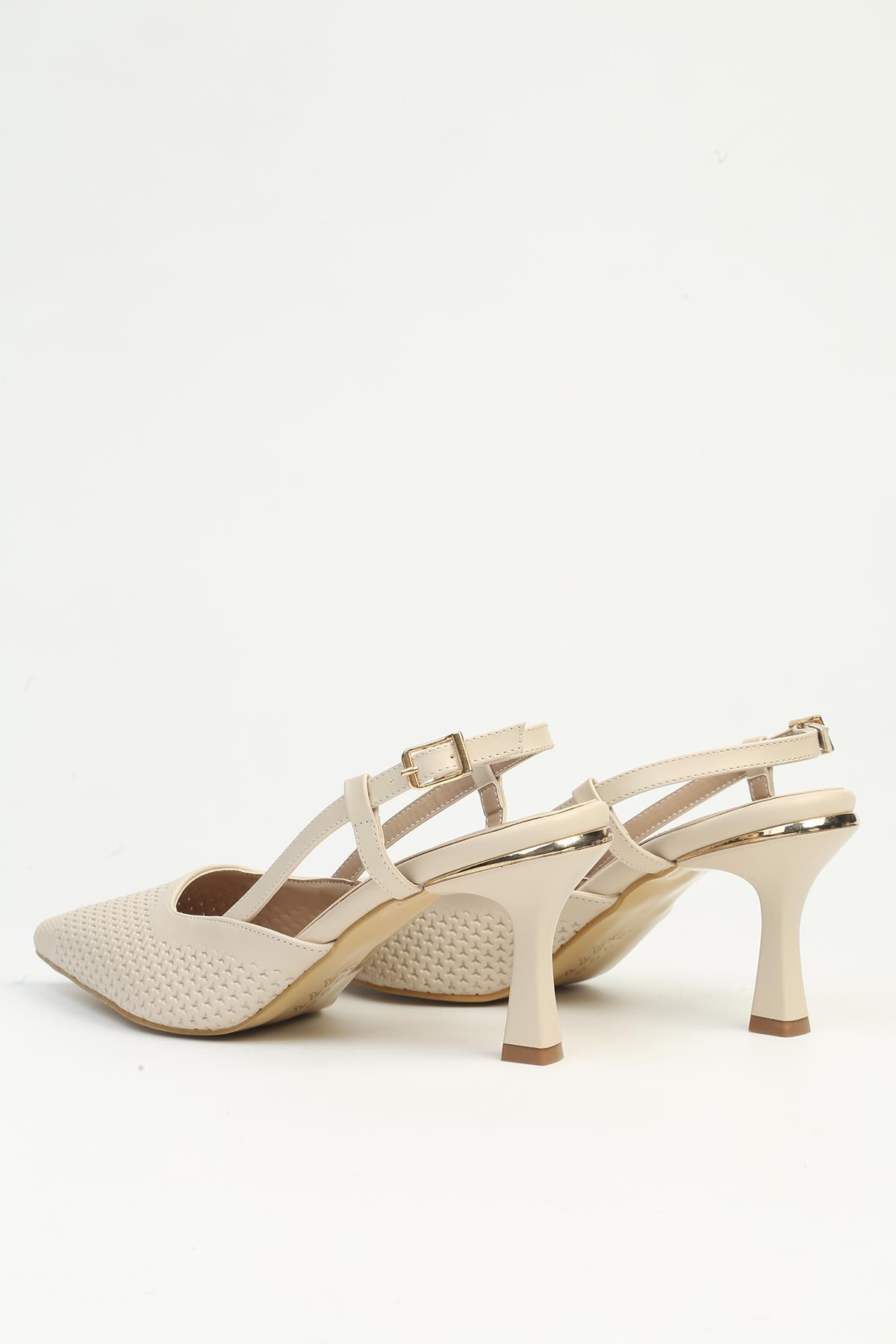 Pierre Cardin Siyah Pierre Cardin ®| Pc Kadın Topuklu Ayakkabı PC-55776