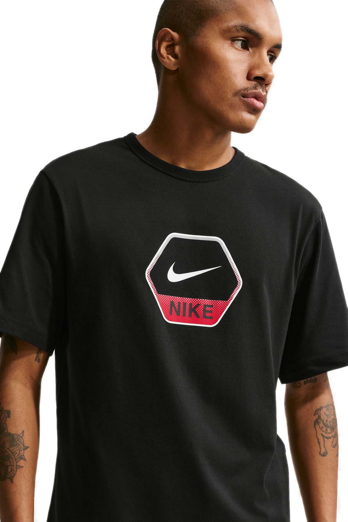 Sportswear Siyah Erkek Kısa Kol T-Shirt Fiyatları - 102513325 | Flo